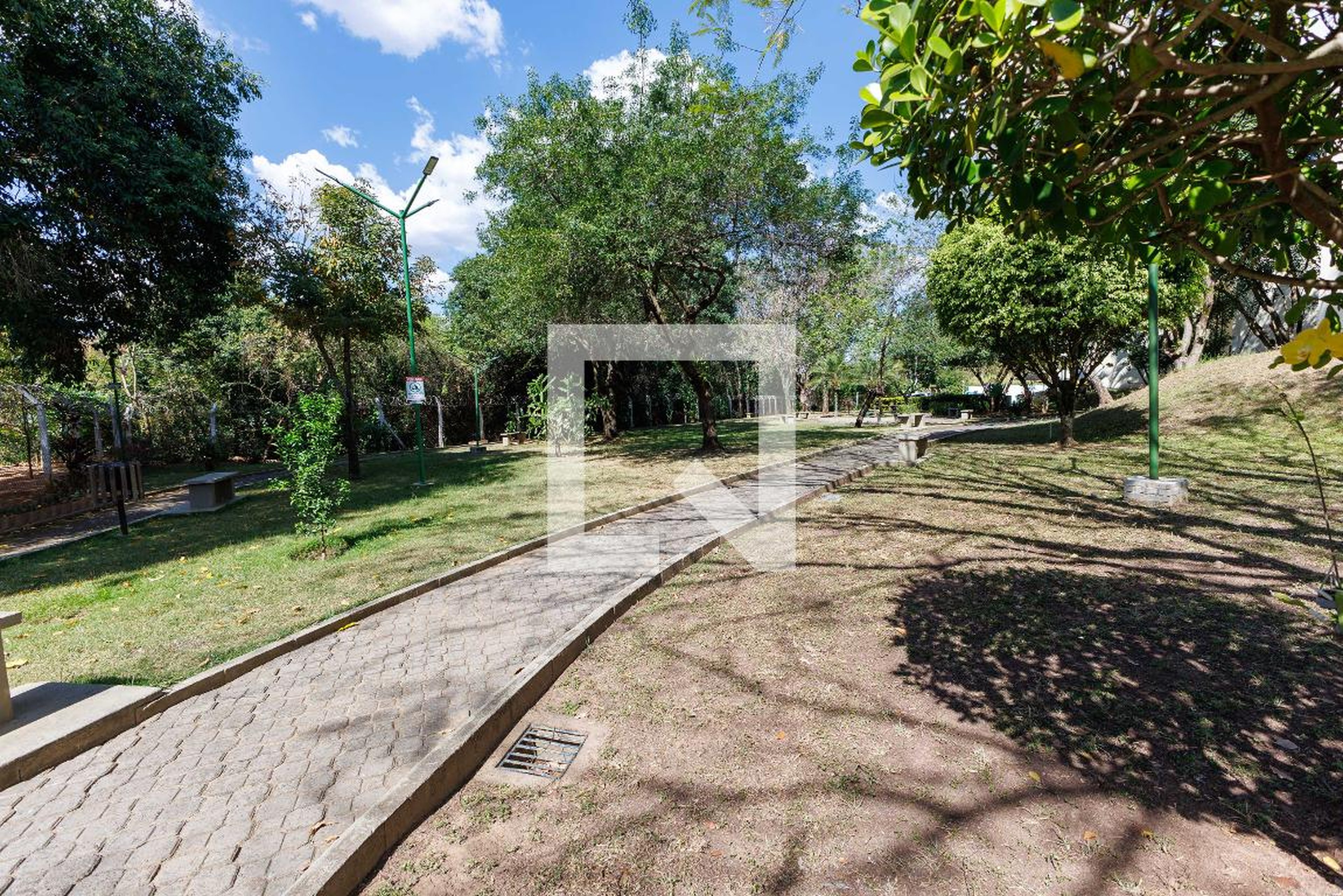 Área comum Condomínio Village Azaleia