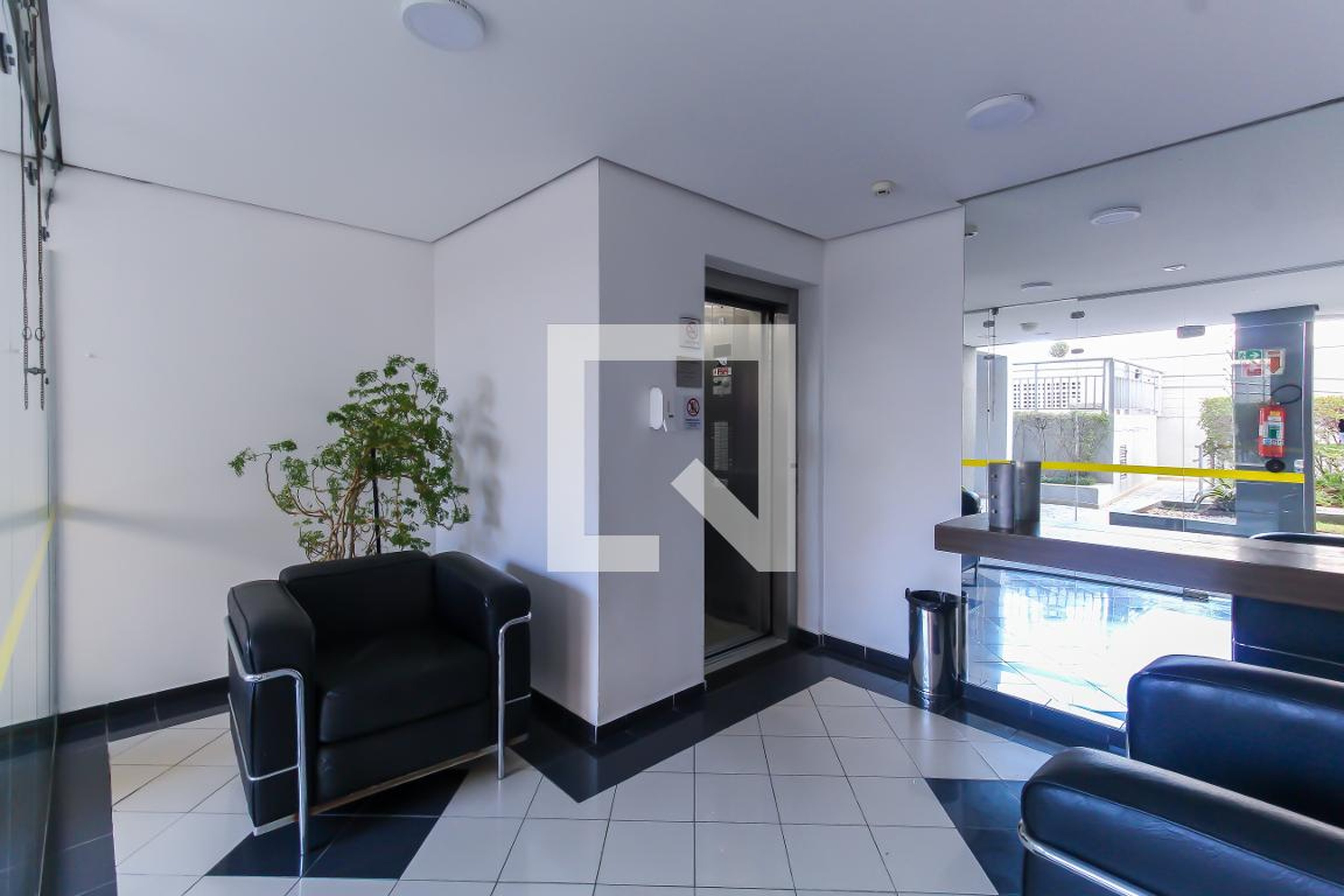 Hall - Edificio Evolution Life & Sport