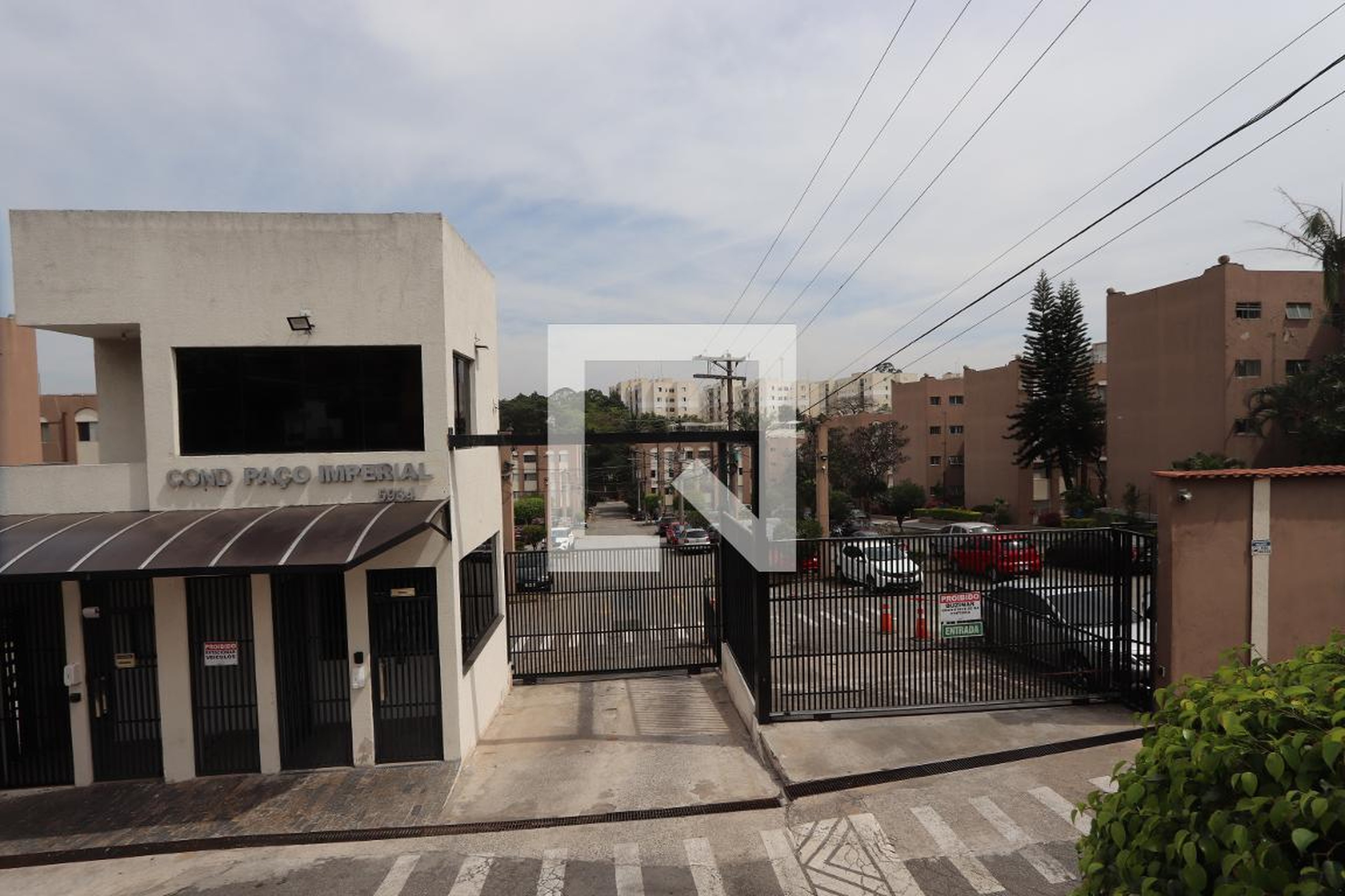 Fachada do condomínio Condomínio Paço Imperial
