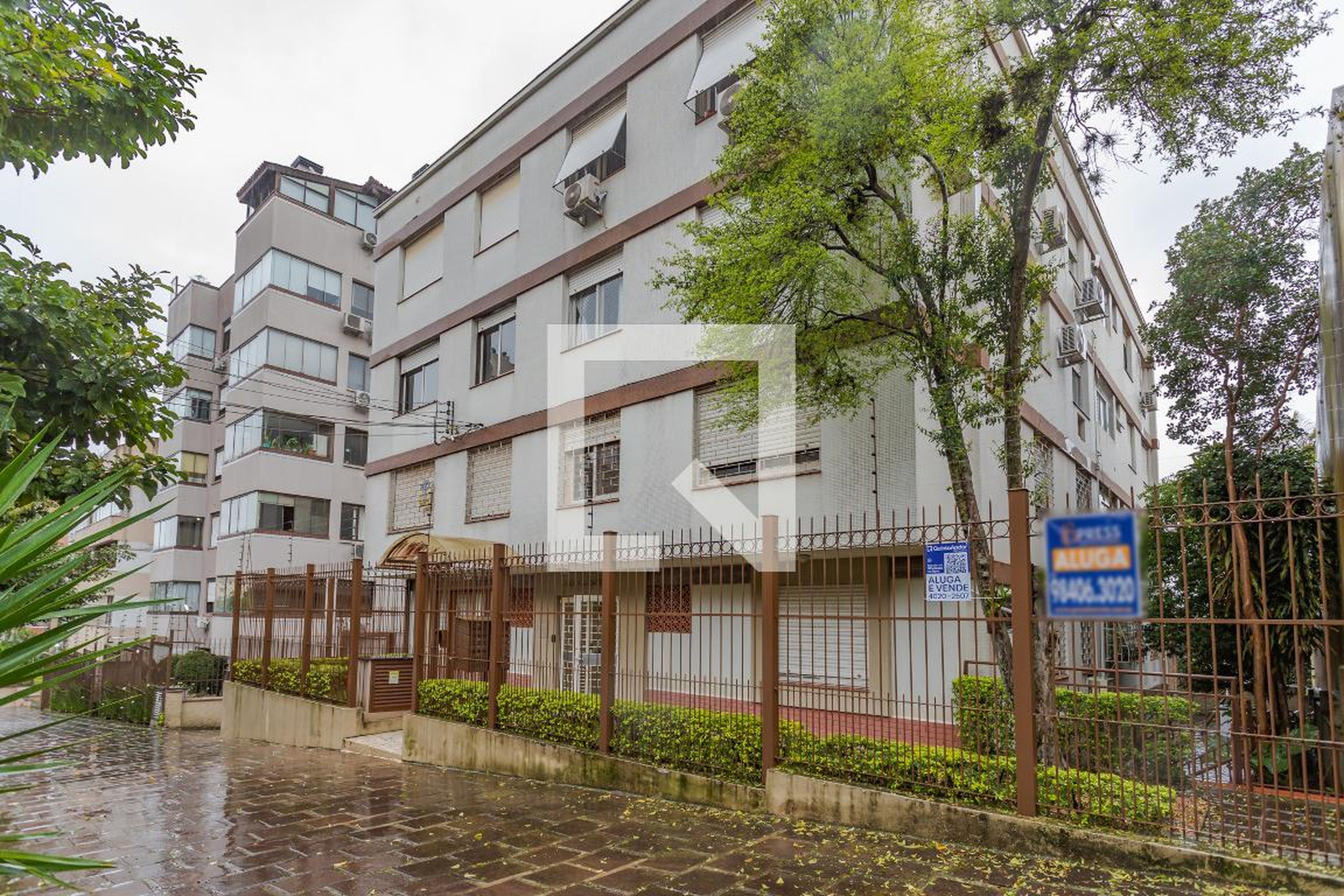 Fachada Condomínio Solar Real