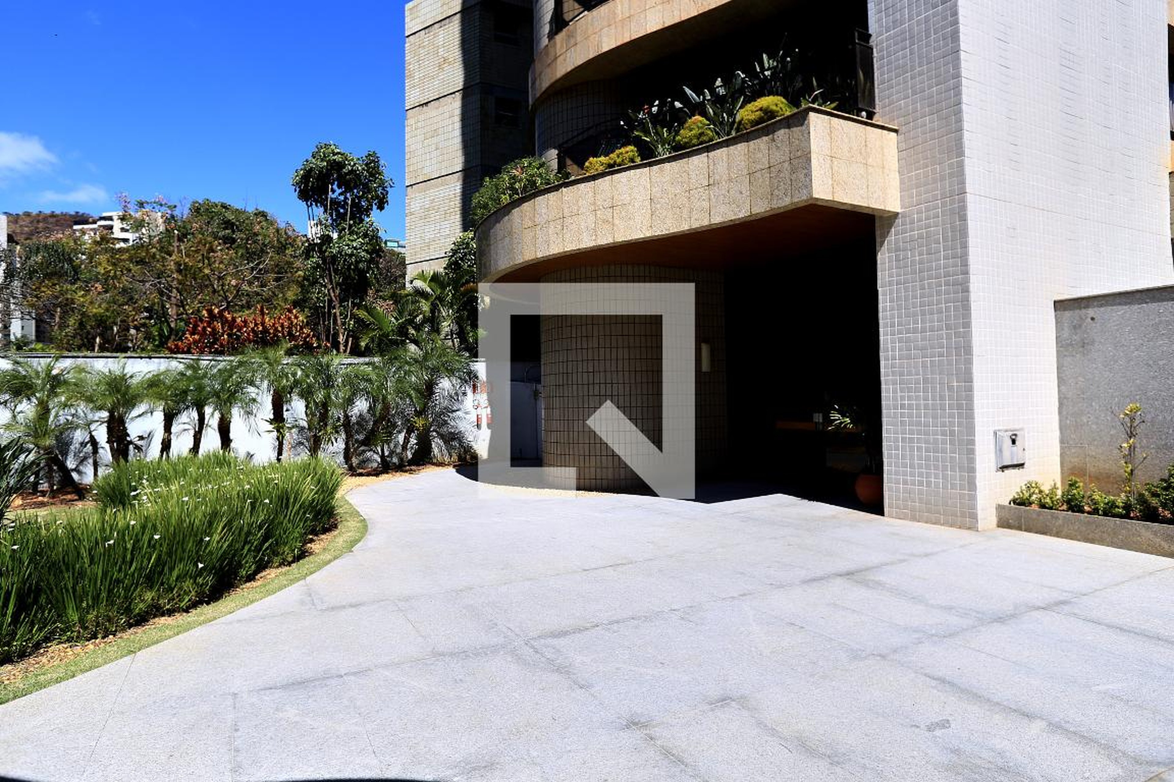 Entrada - Edifício Wimbledon