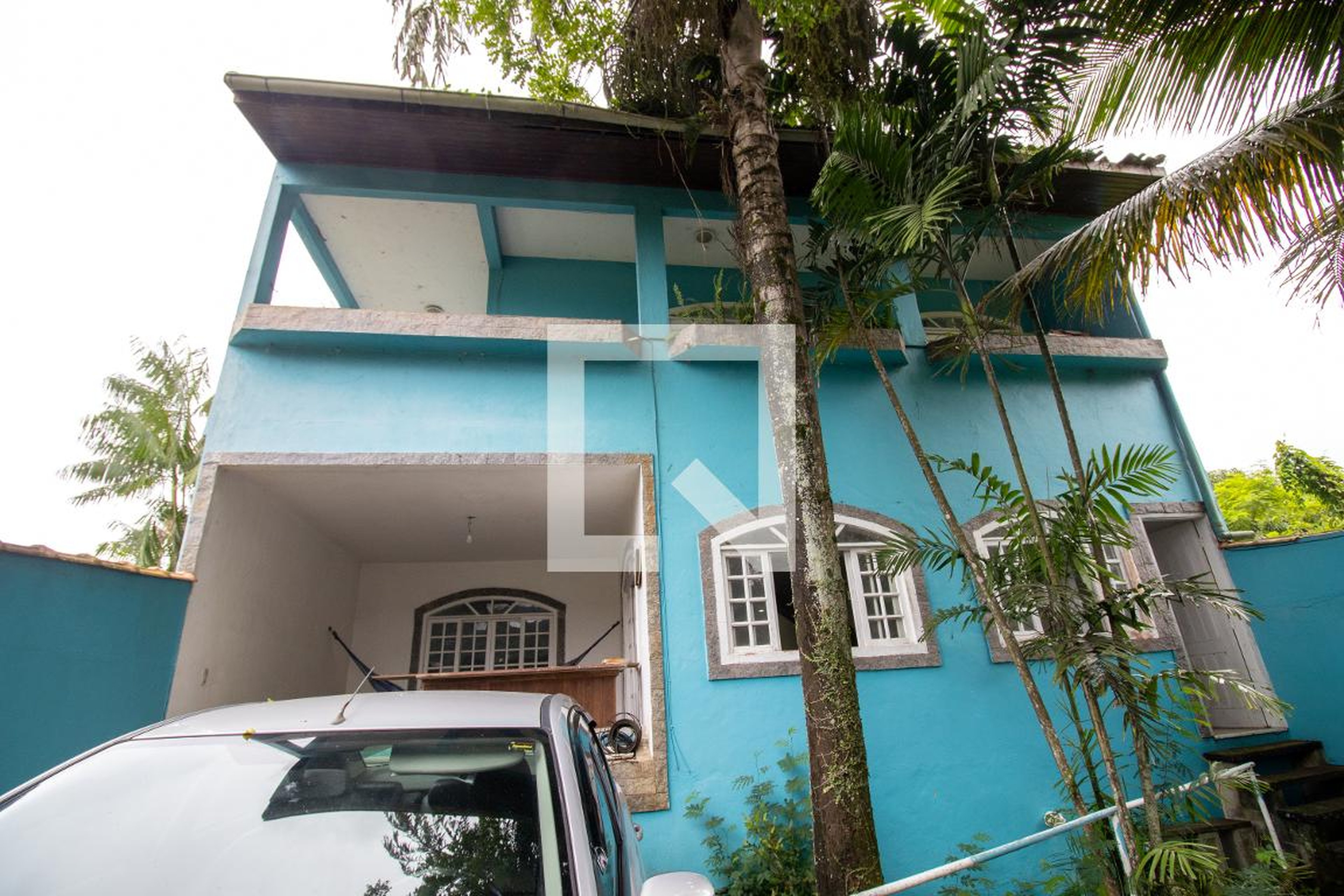 Fachada Condomínio em Rua Paulo Duarte, 680