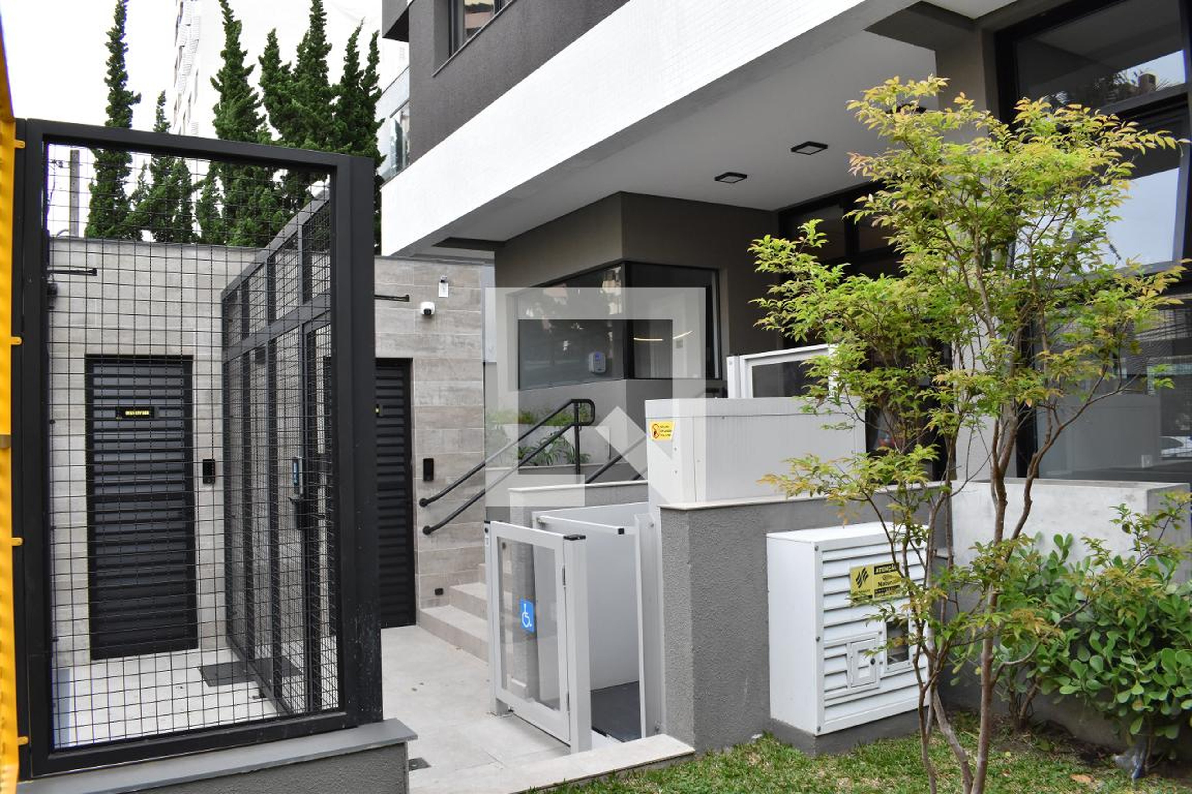 Entrada do prédio - Residencial Walk Soho