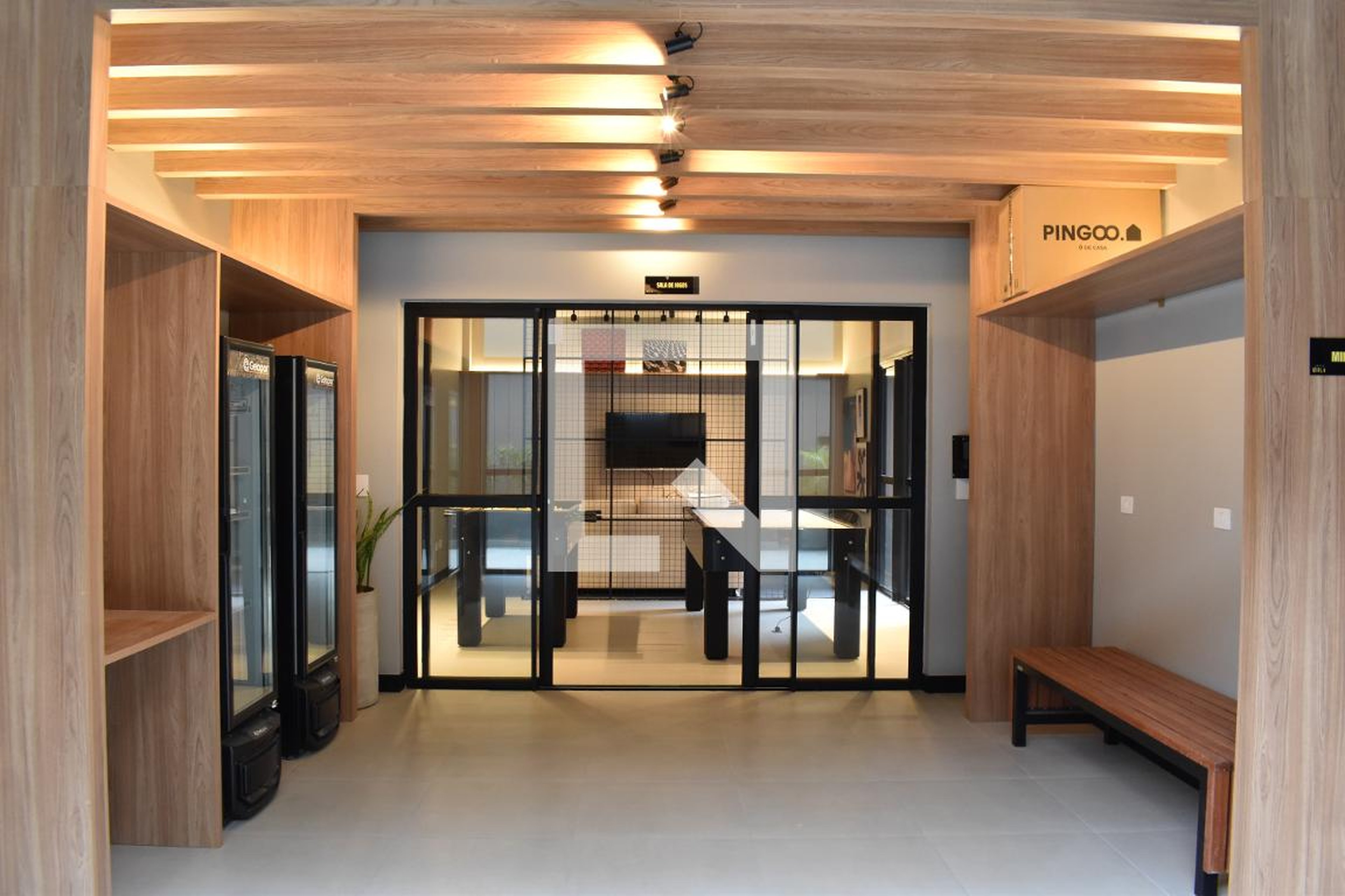 Área comum - Residencial Walk Soho