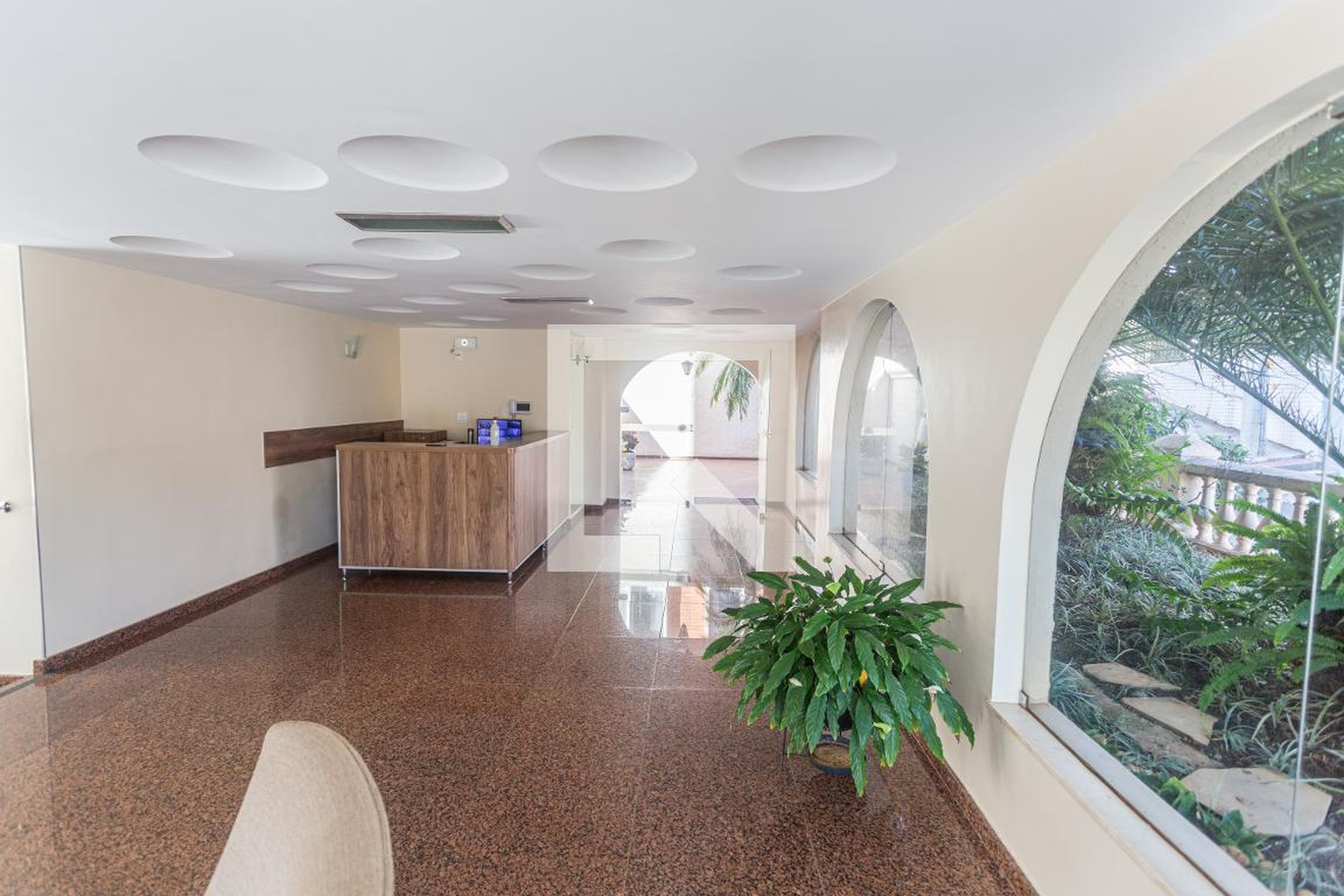 Hall de entrada - Edifício Bandeirantes