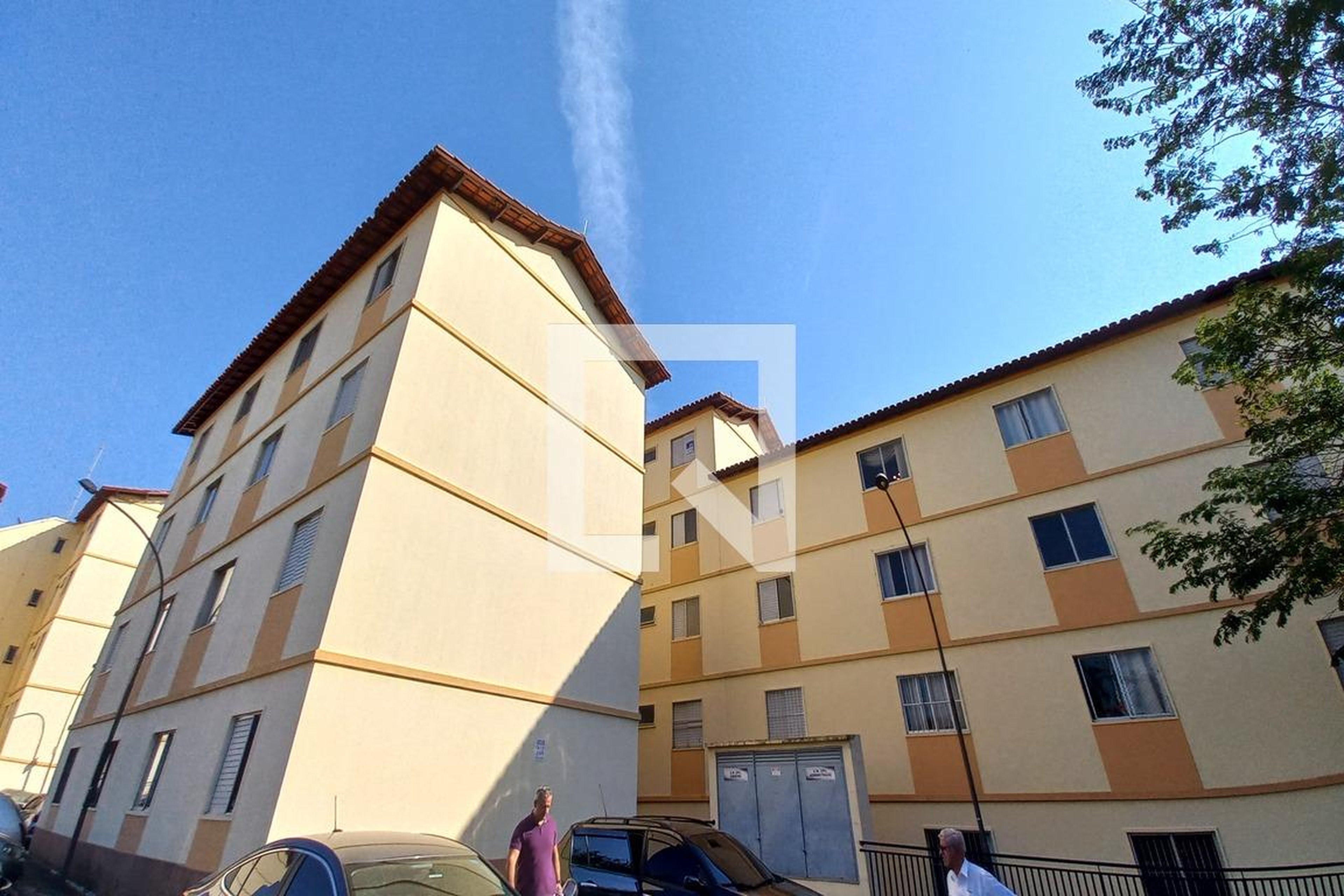 Fachada do Prédio Residencial Jequitibas