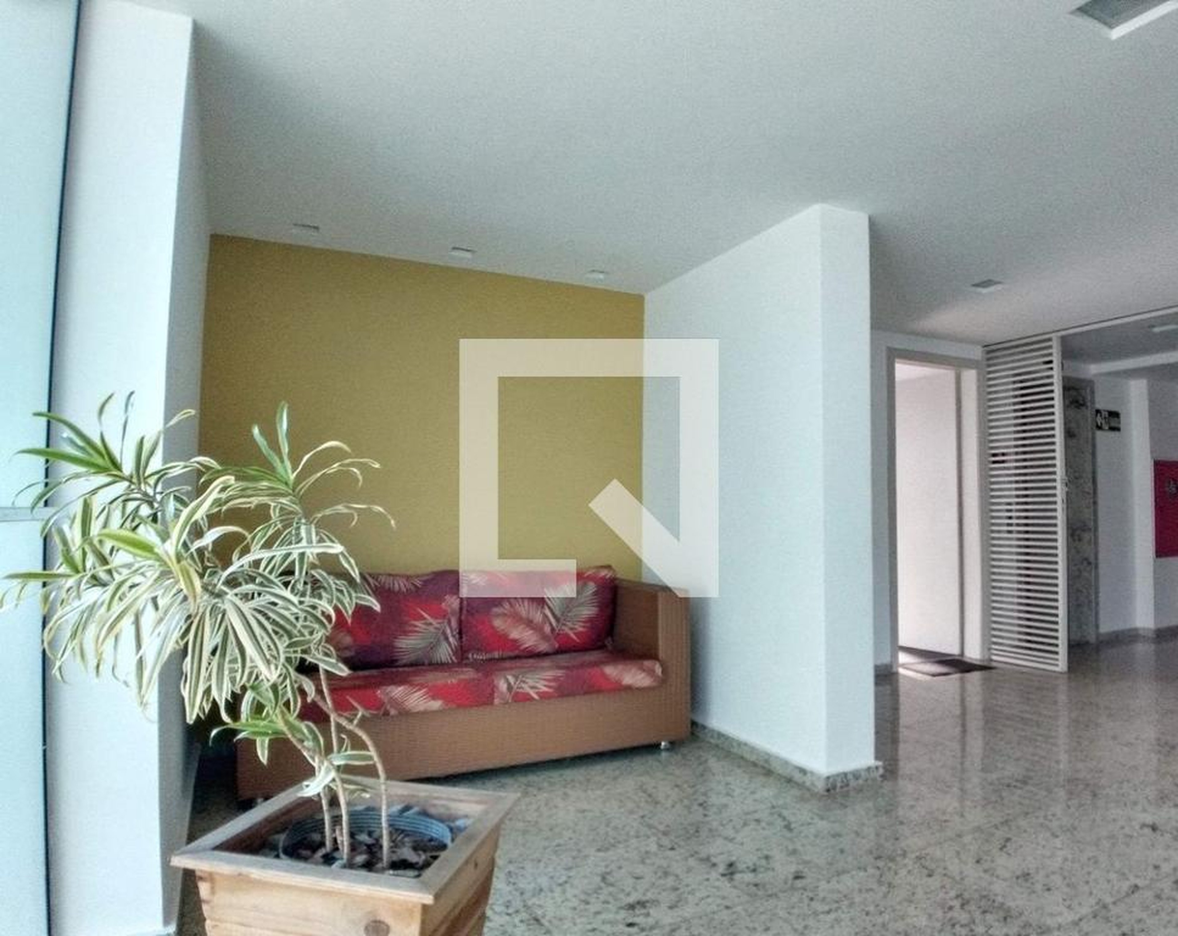 Hall social - Edifício Residencial Alice