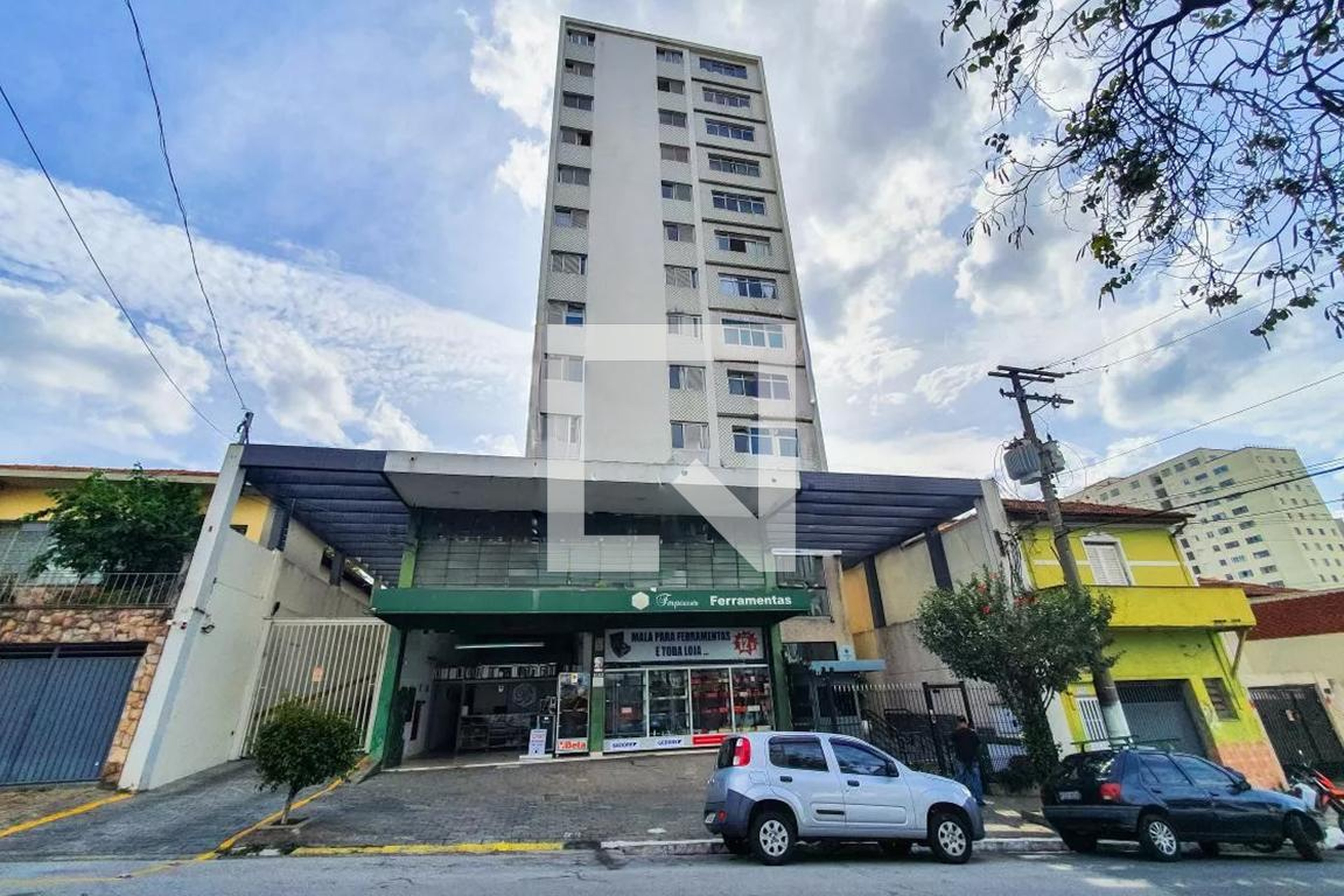 Fachada Edifício Tricelia