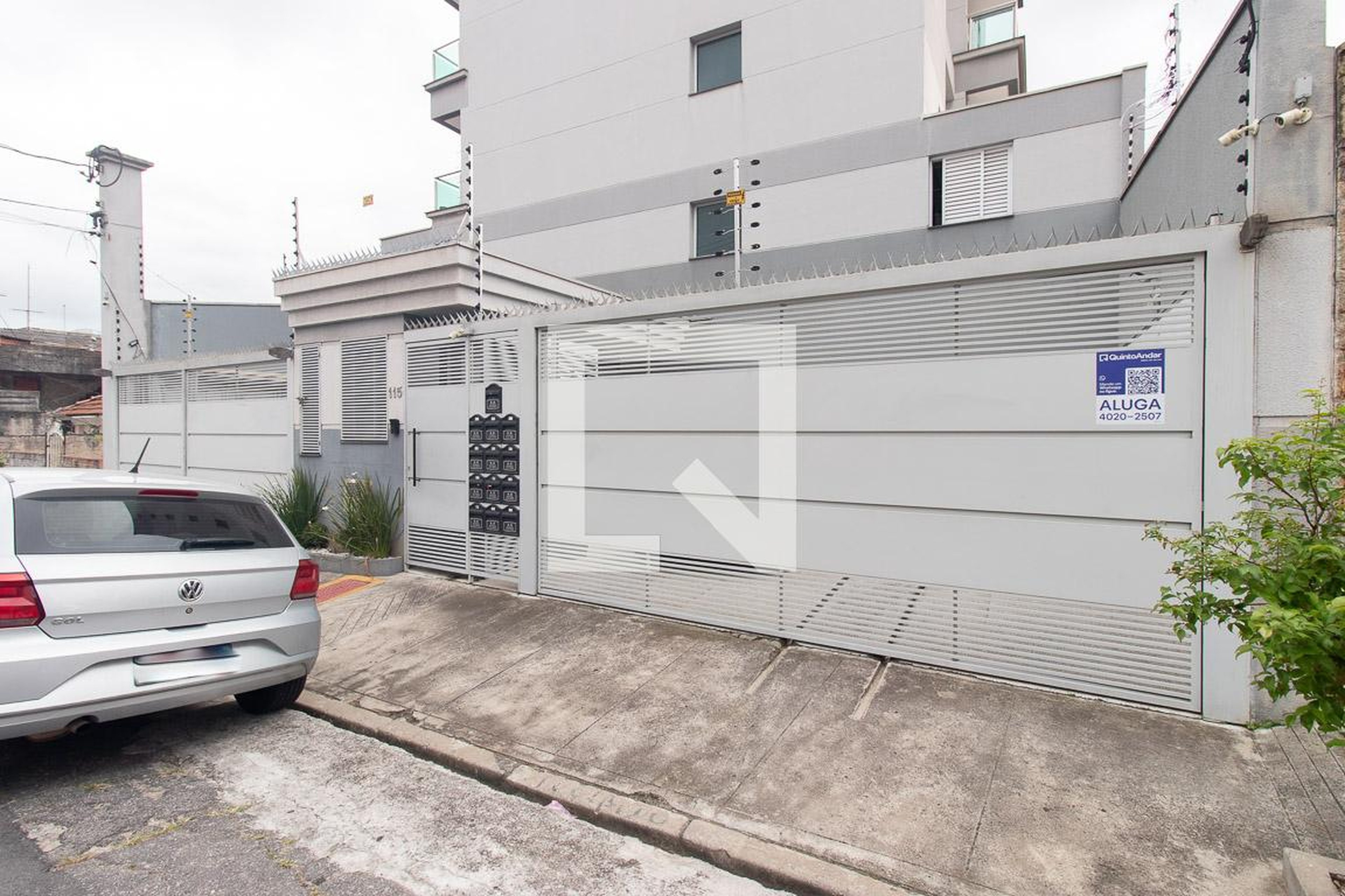 Fachada Edifício Família Cabral