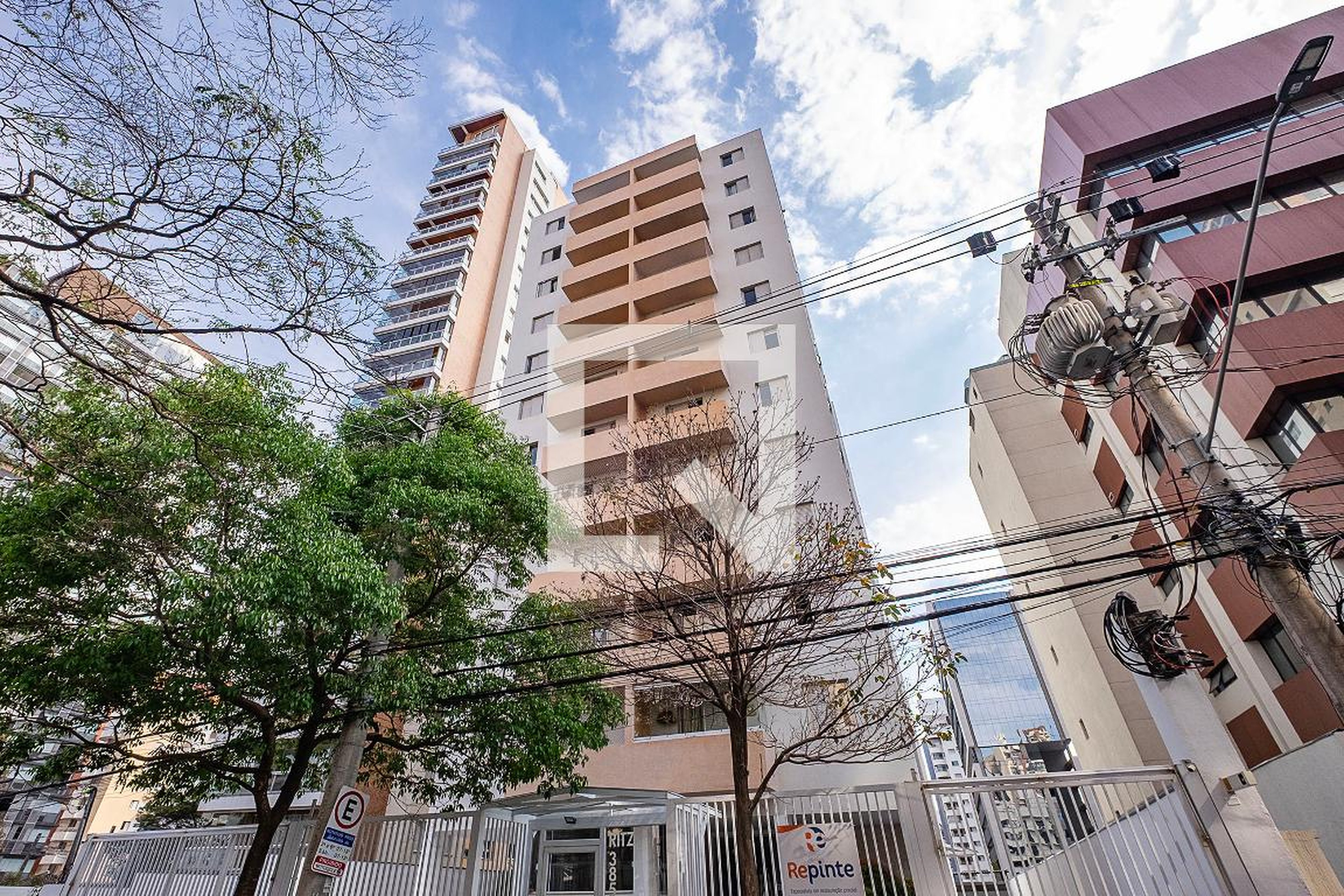 Fachada Condomínio Ritz