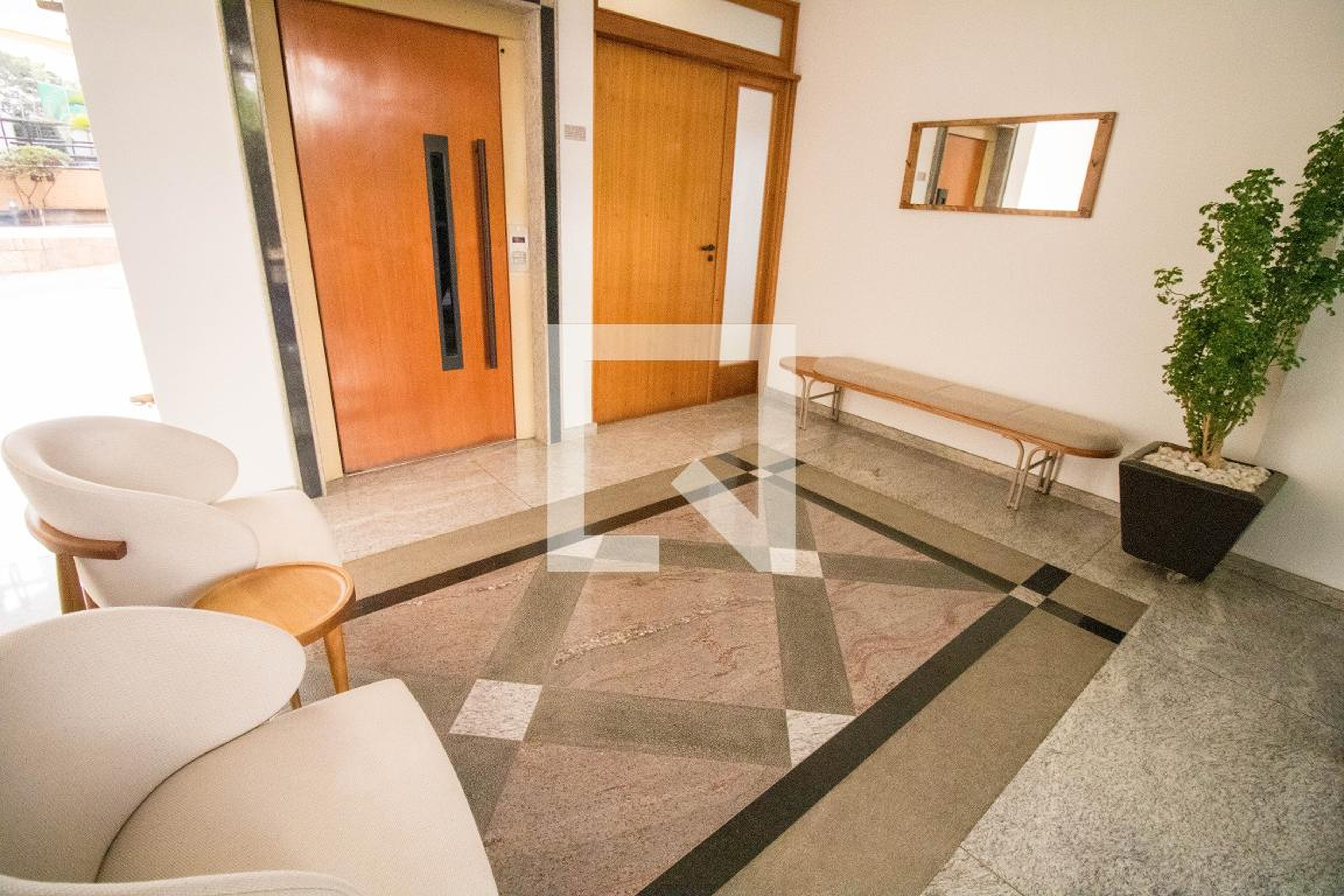 Área comum - Torre de Campo Belo