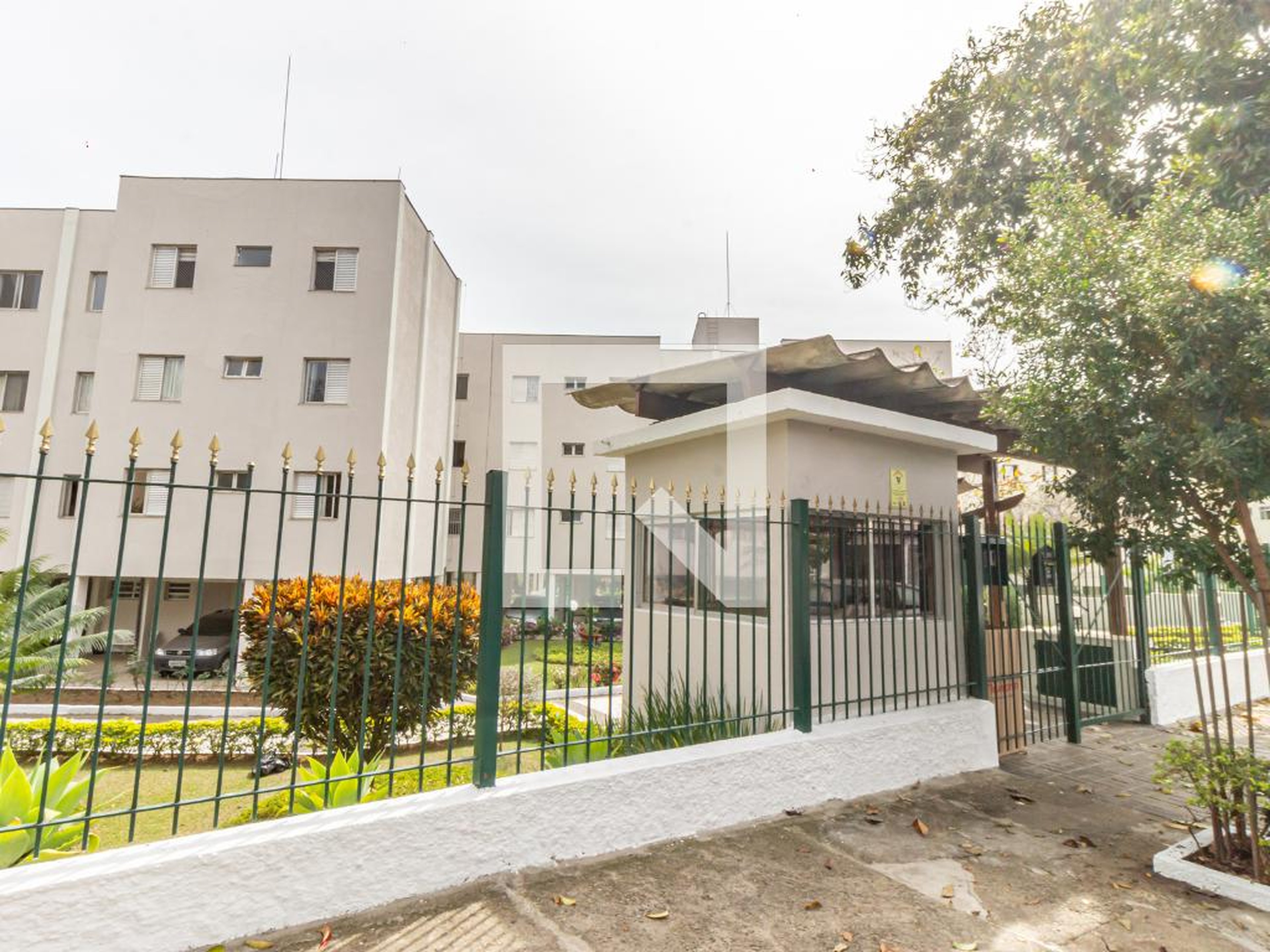 Fachada Condomínio Sara Bernhard