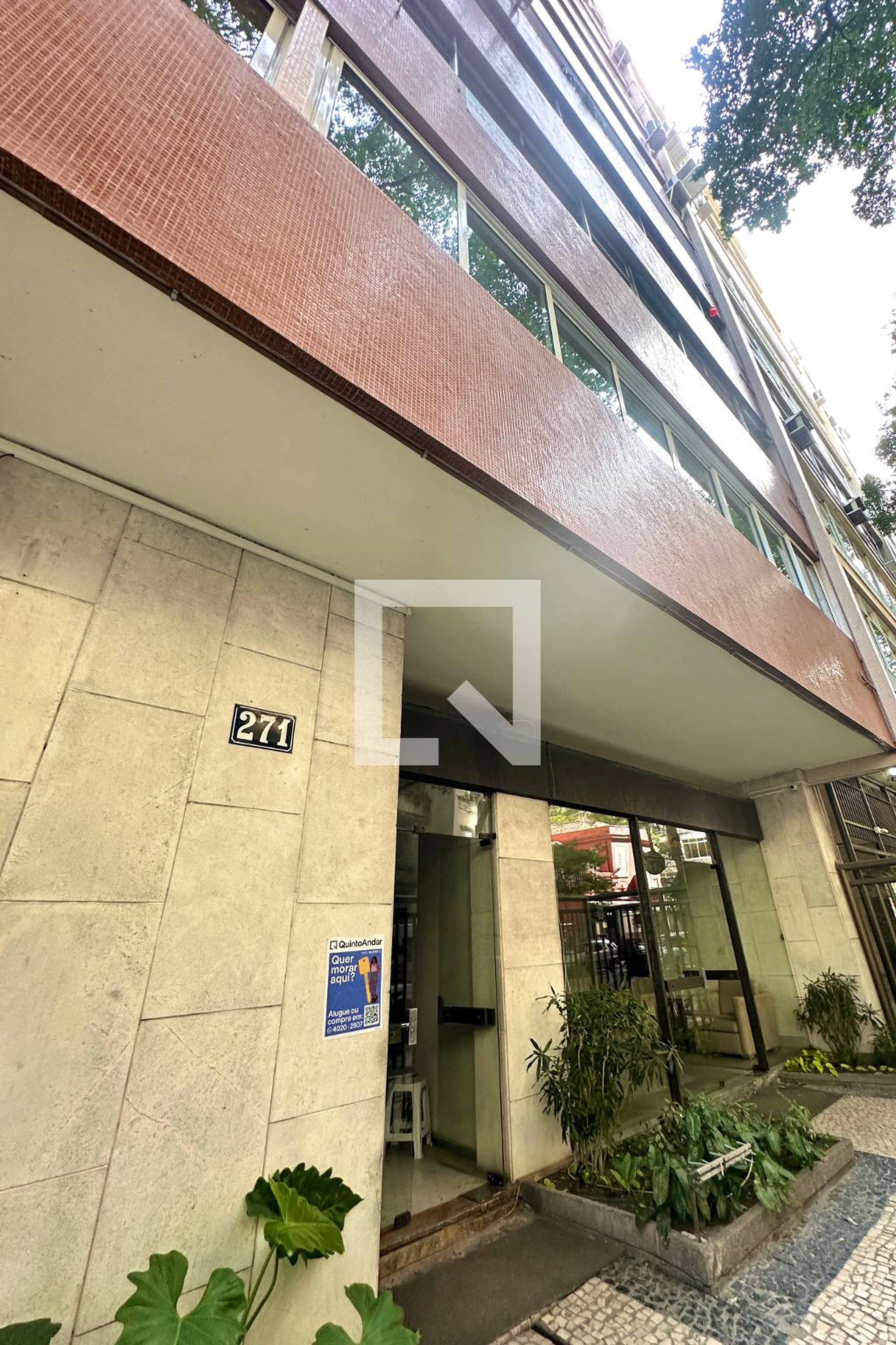 Fachada Condomínio Ardennos