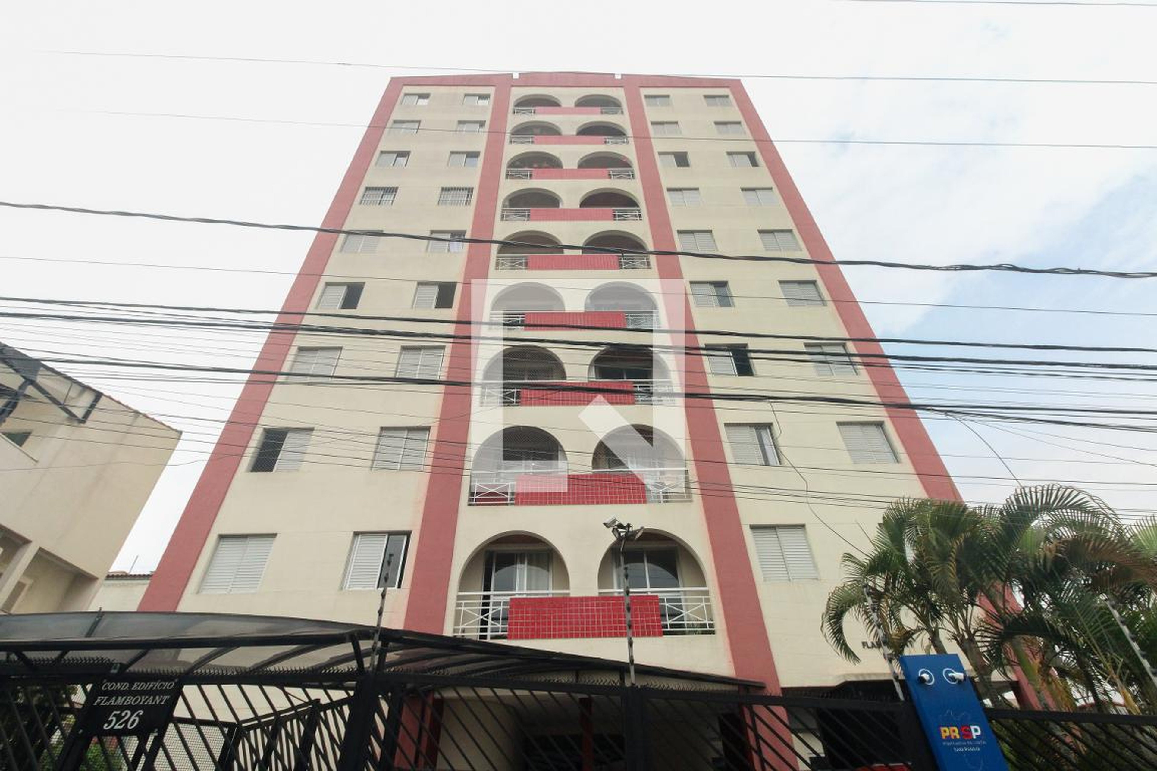 Fachada Edifício Flamboyant