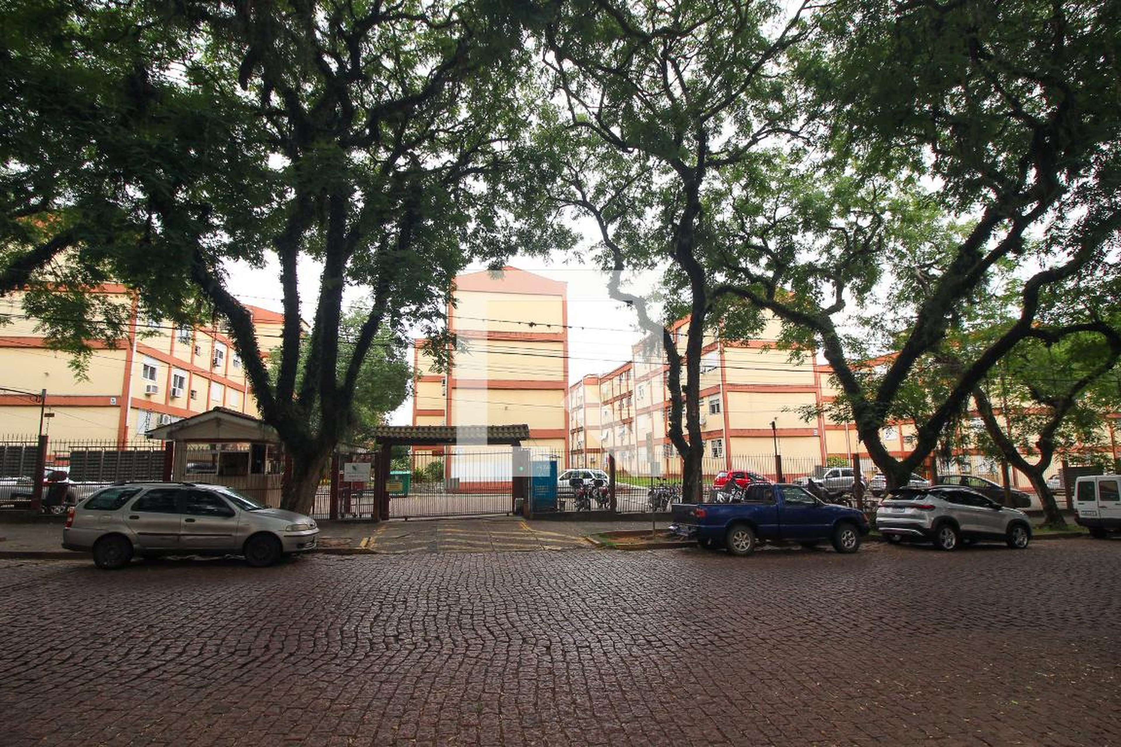 Fachada do Condomínio Condomínio Conjunto Habitacional Pereira Neto