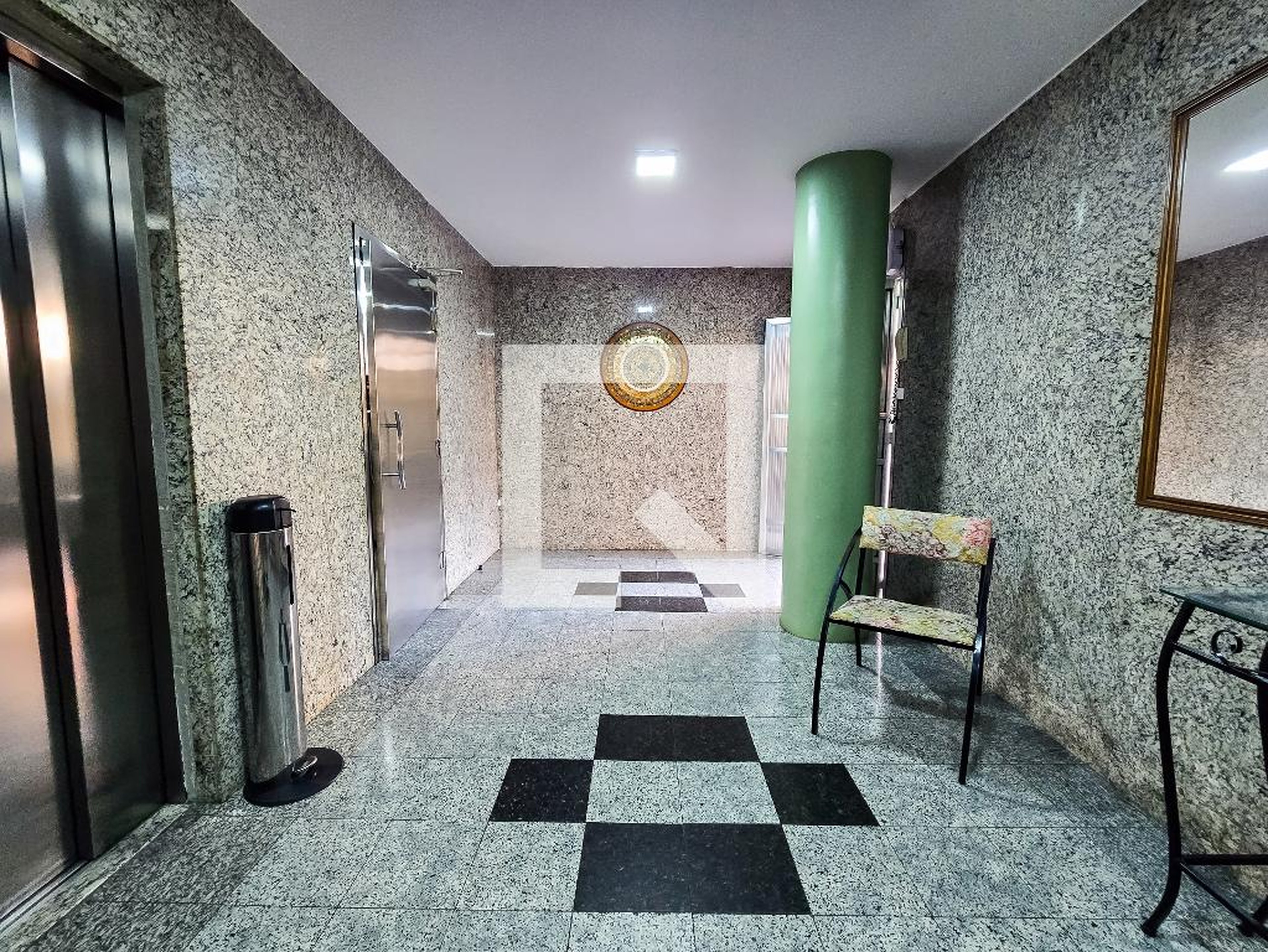 Hall de entrada - Edifício Gustavo Henrique