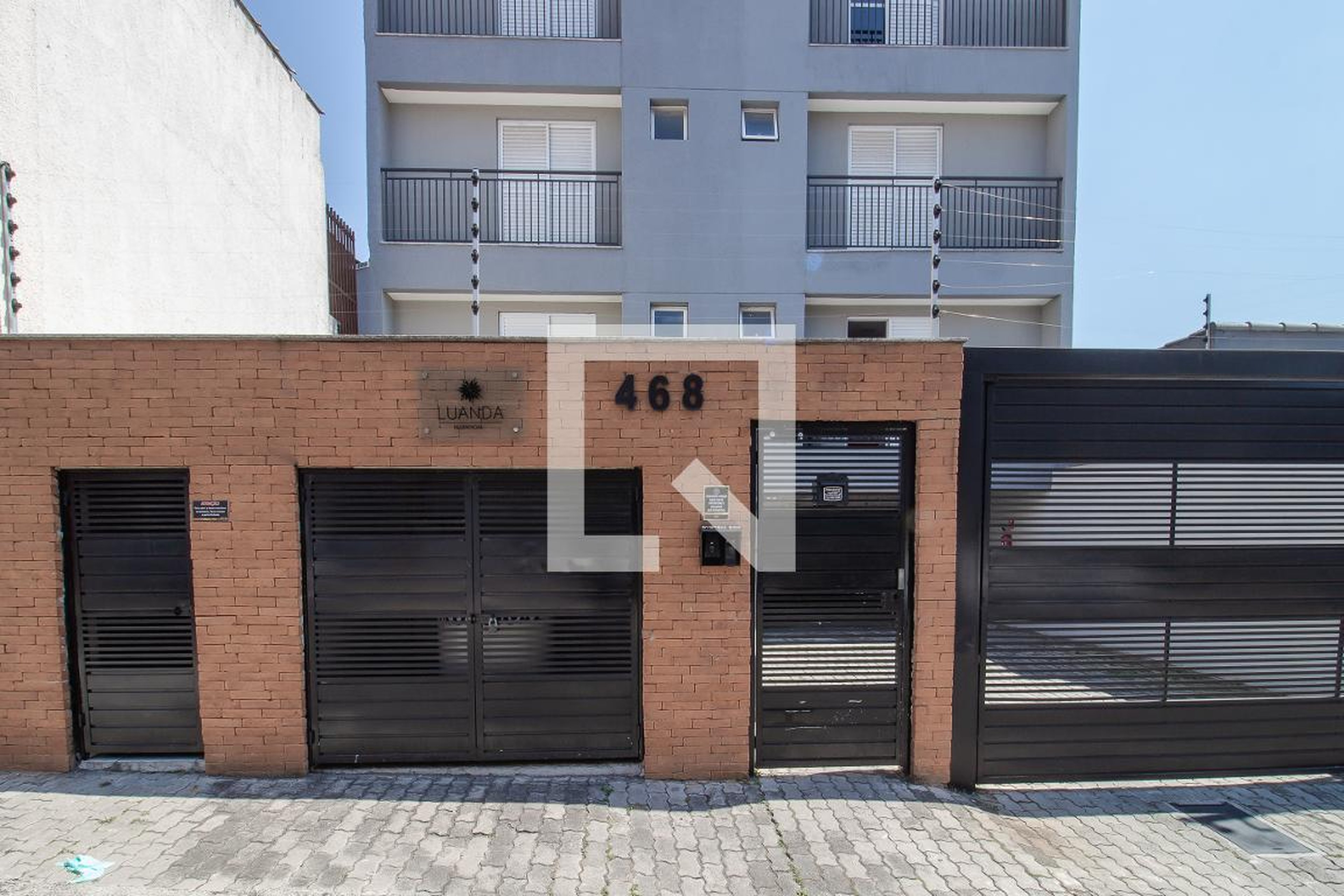 Fachada do Prédio Residencial Luanda