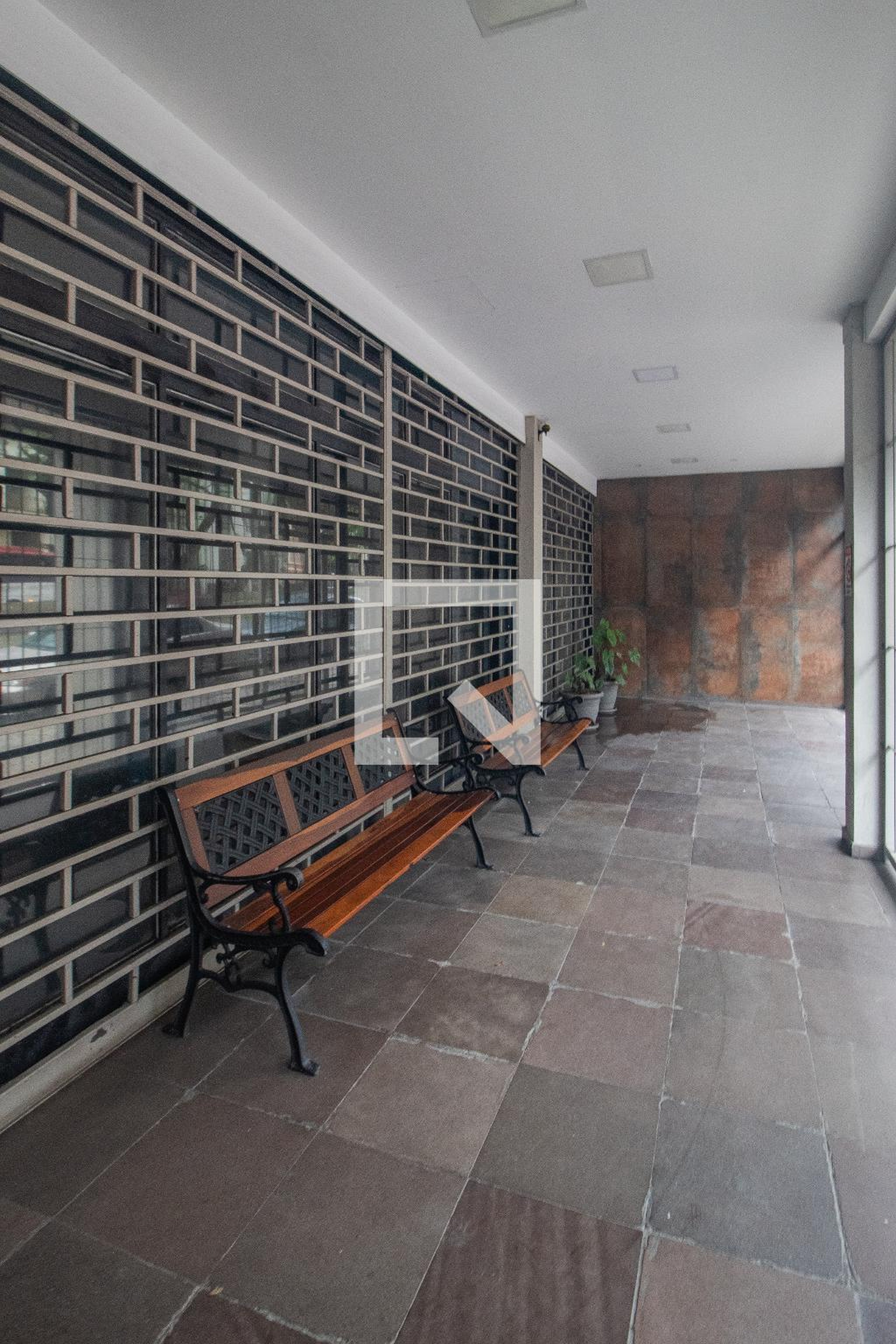 Hall de entrada - Edifício Saga