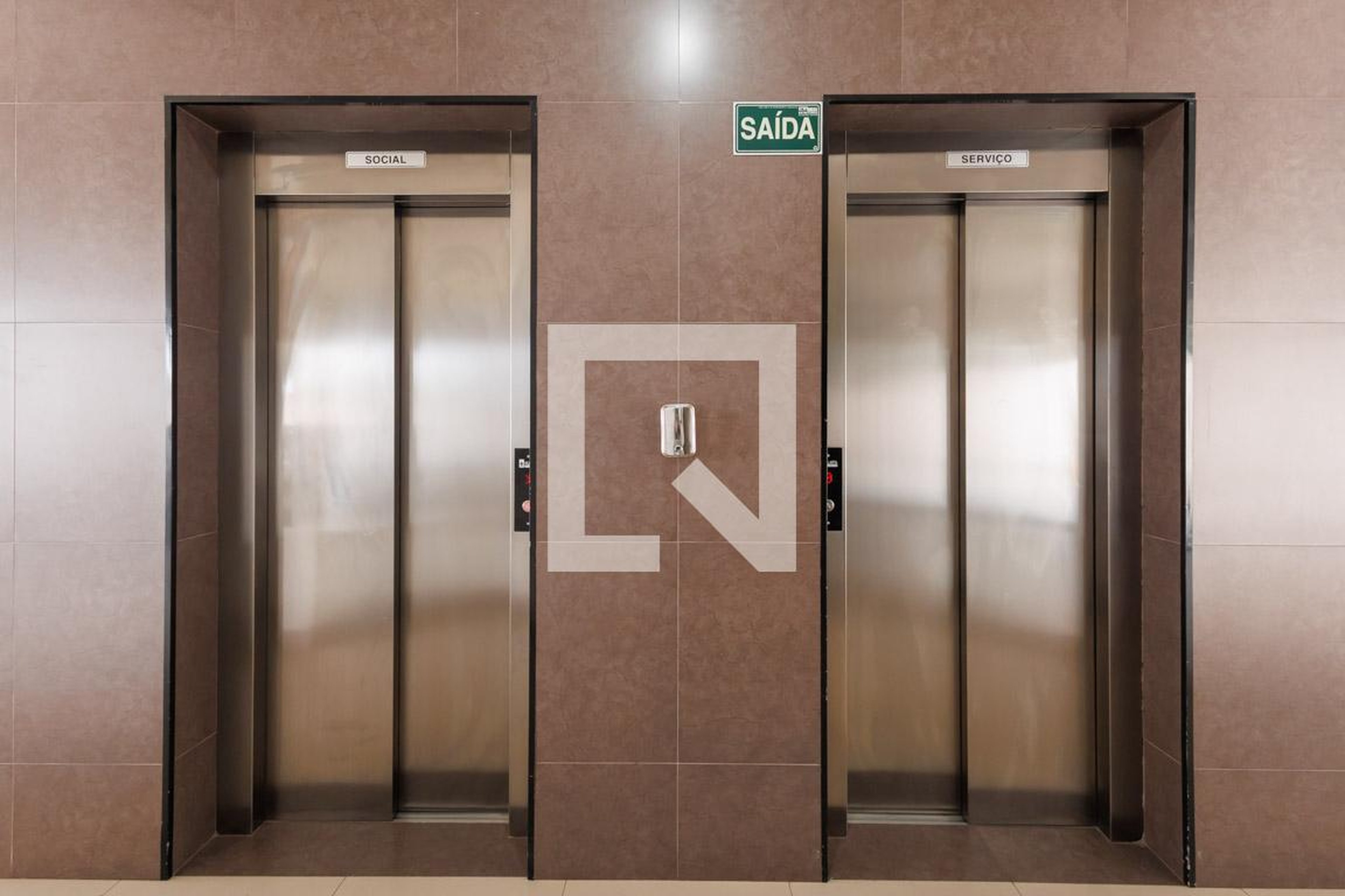 Área comum - Residencial Tom Jobim