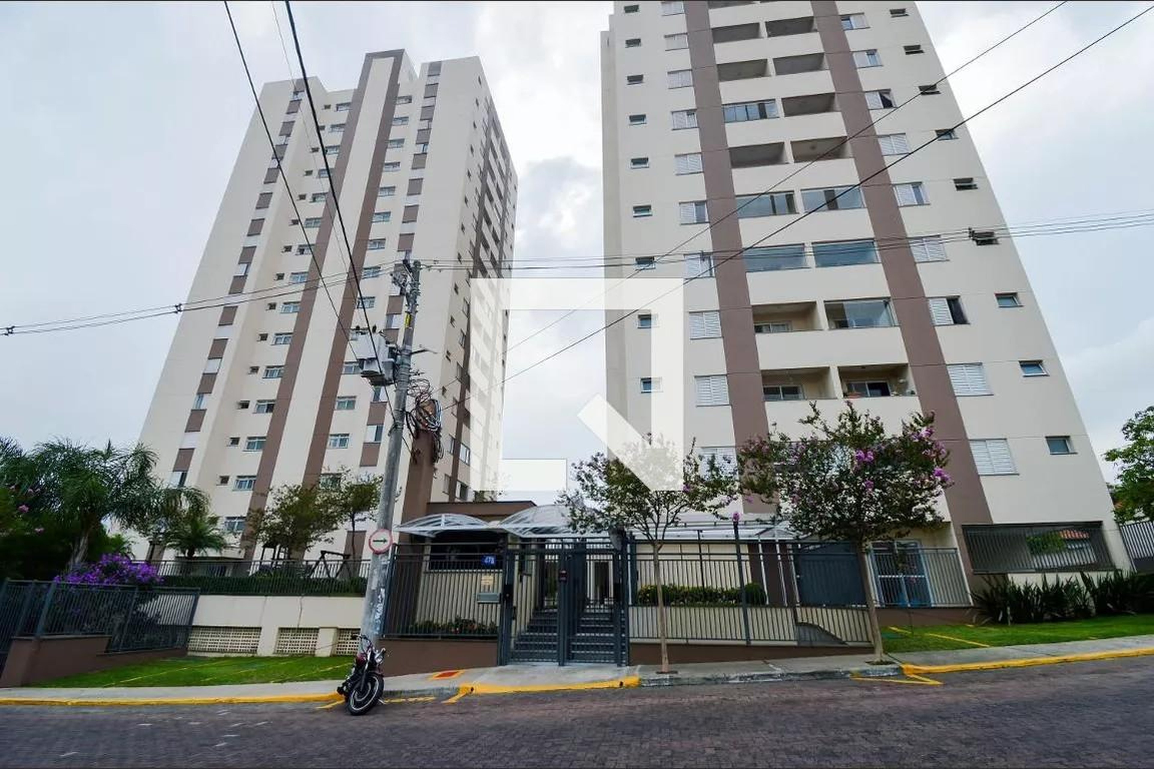 Fachada Condomínio The Colors