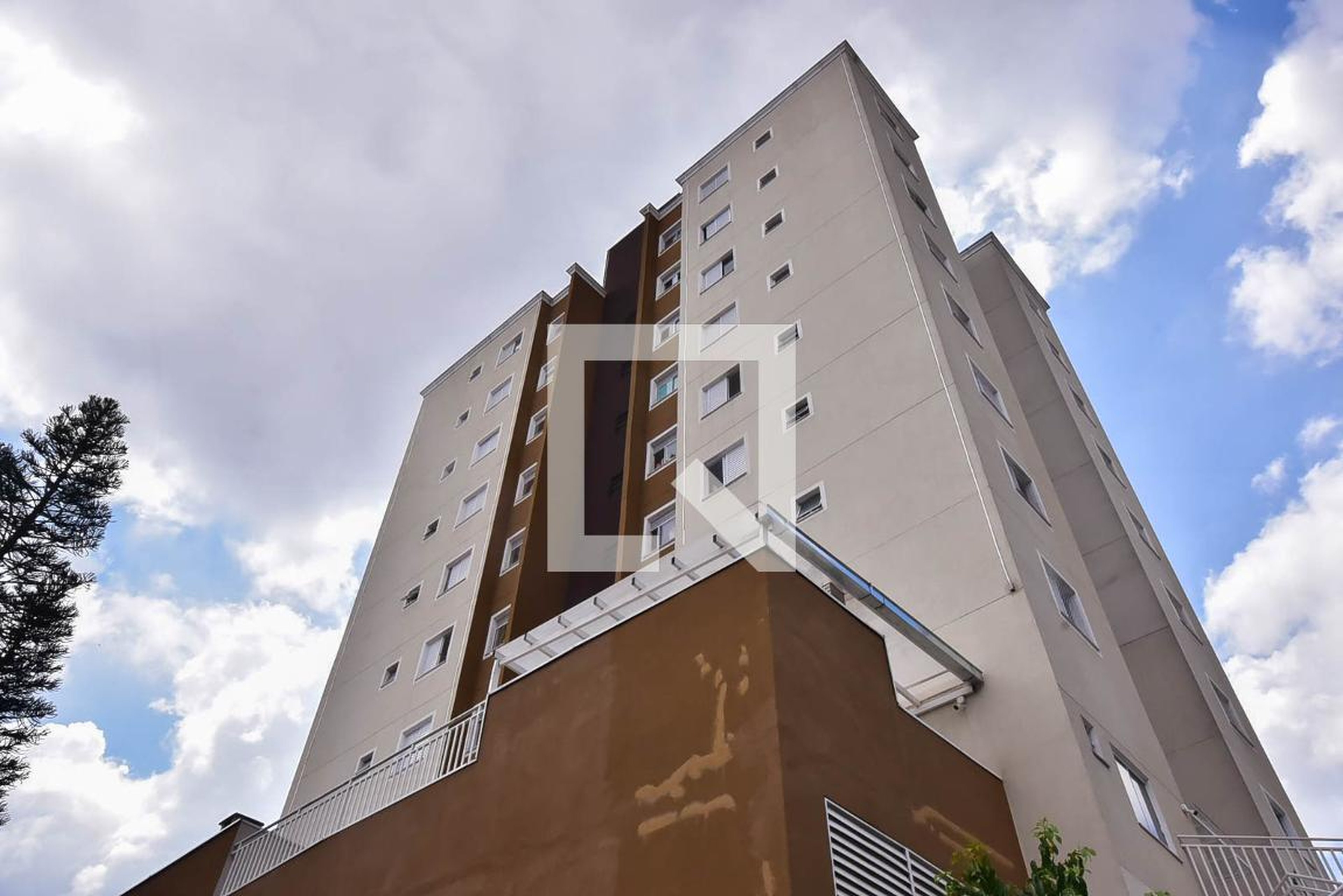 Fachada Condomínio Central Life