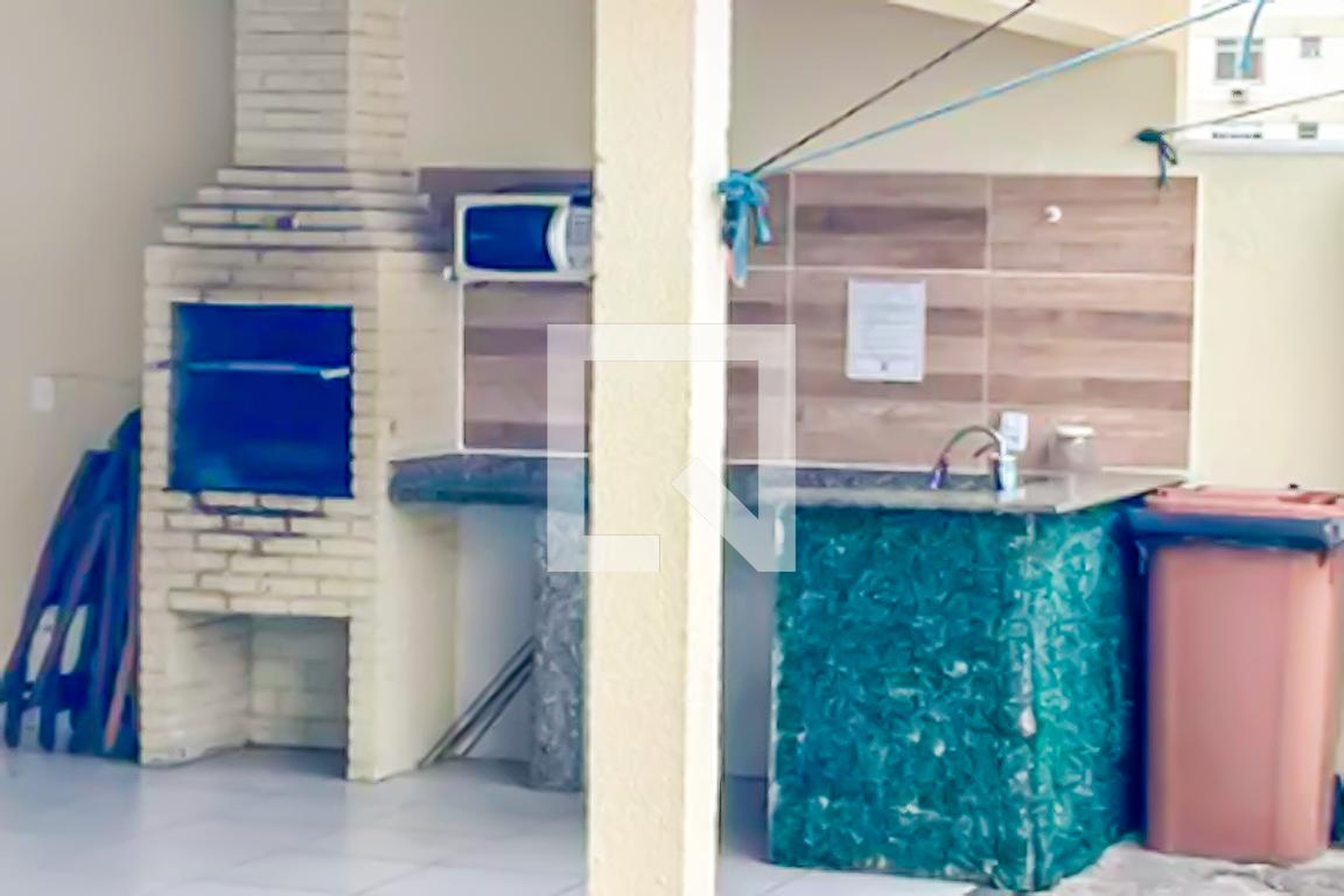 Churrasqueira - Bosque do Meier Residencial Club