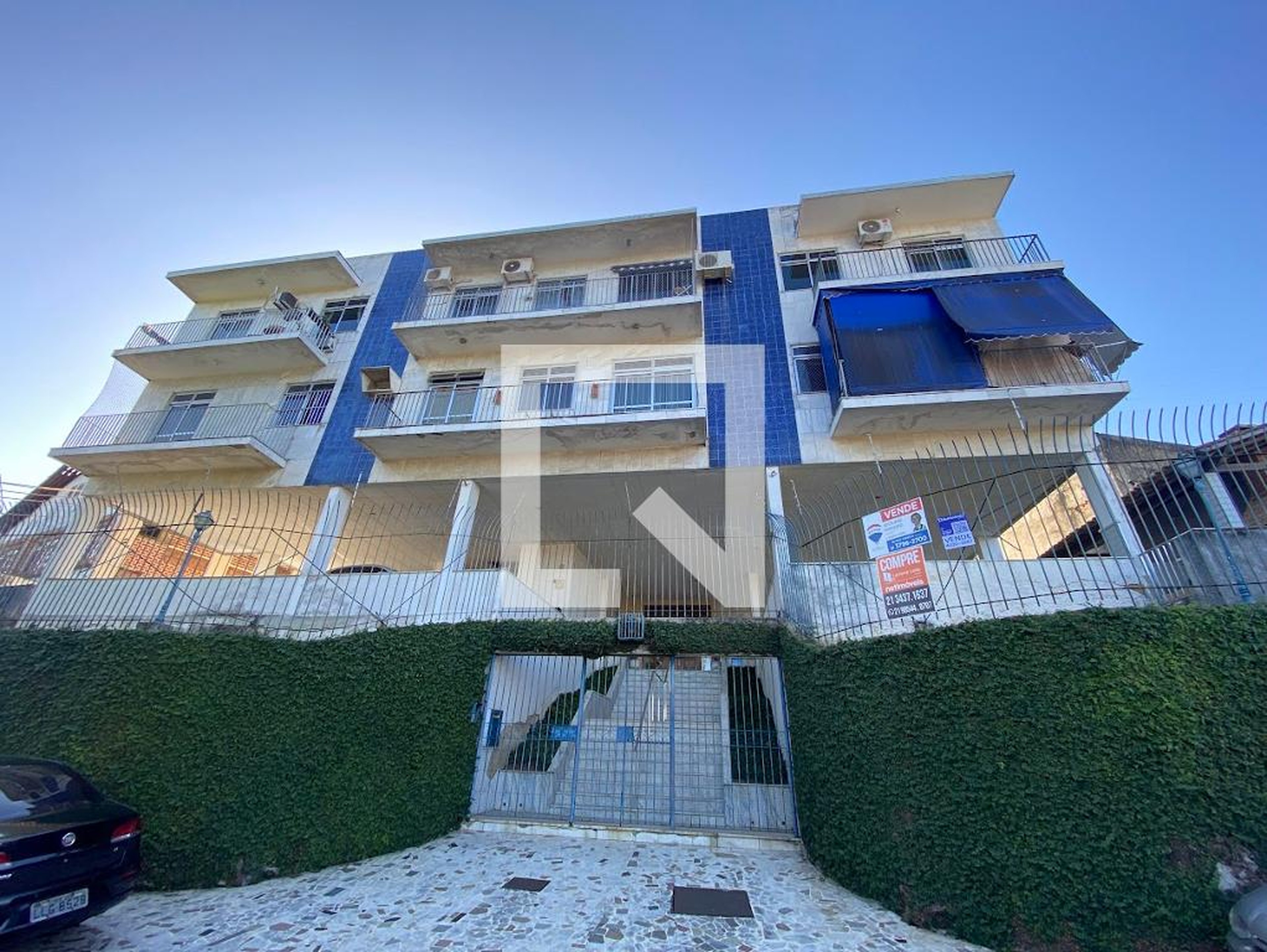 Fachada Condomínio em Rua Pôrto Seguro, 250