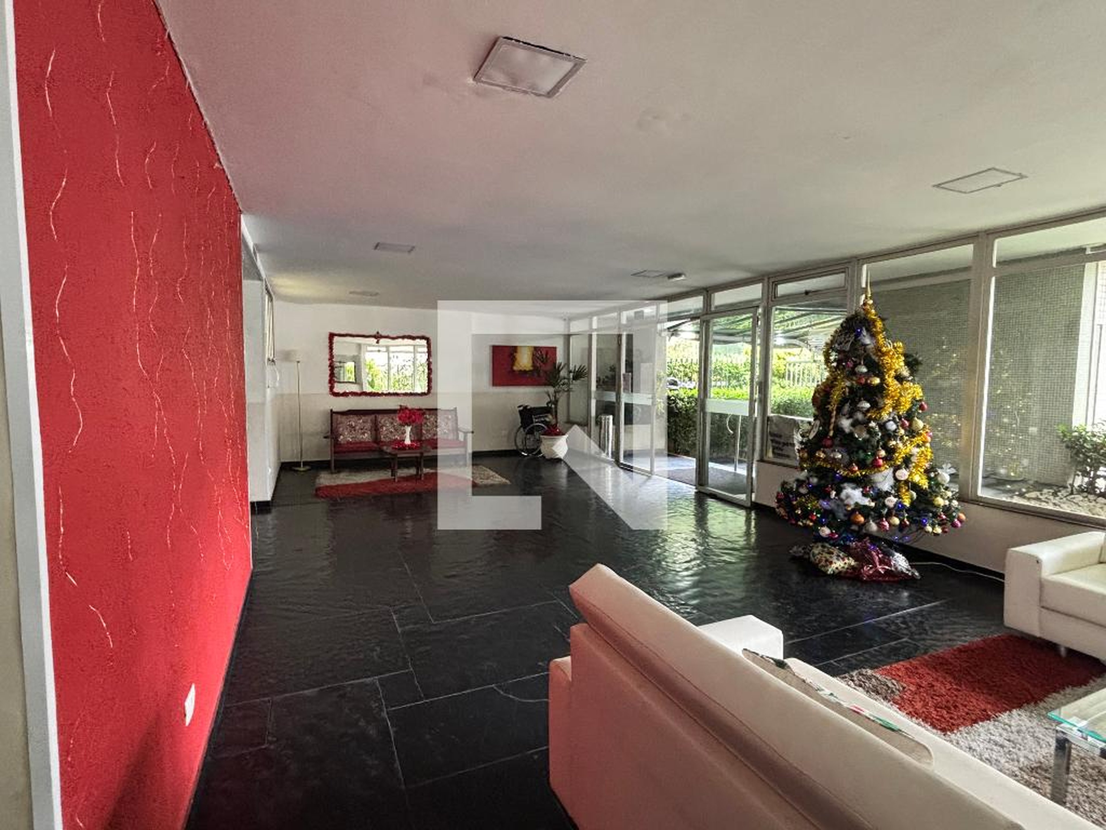 Hall de Entrada - Residencial Caribe