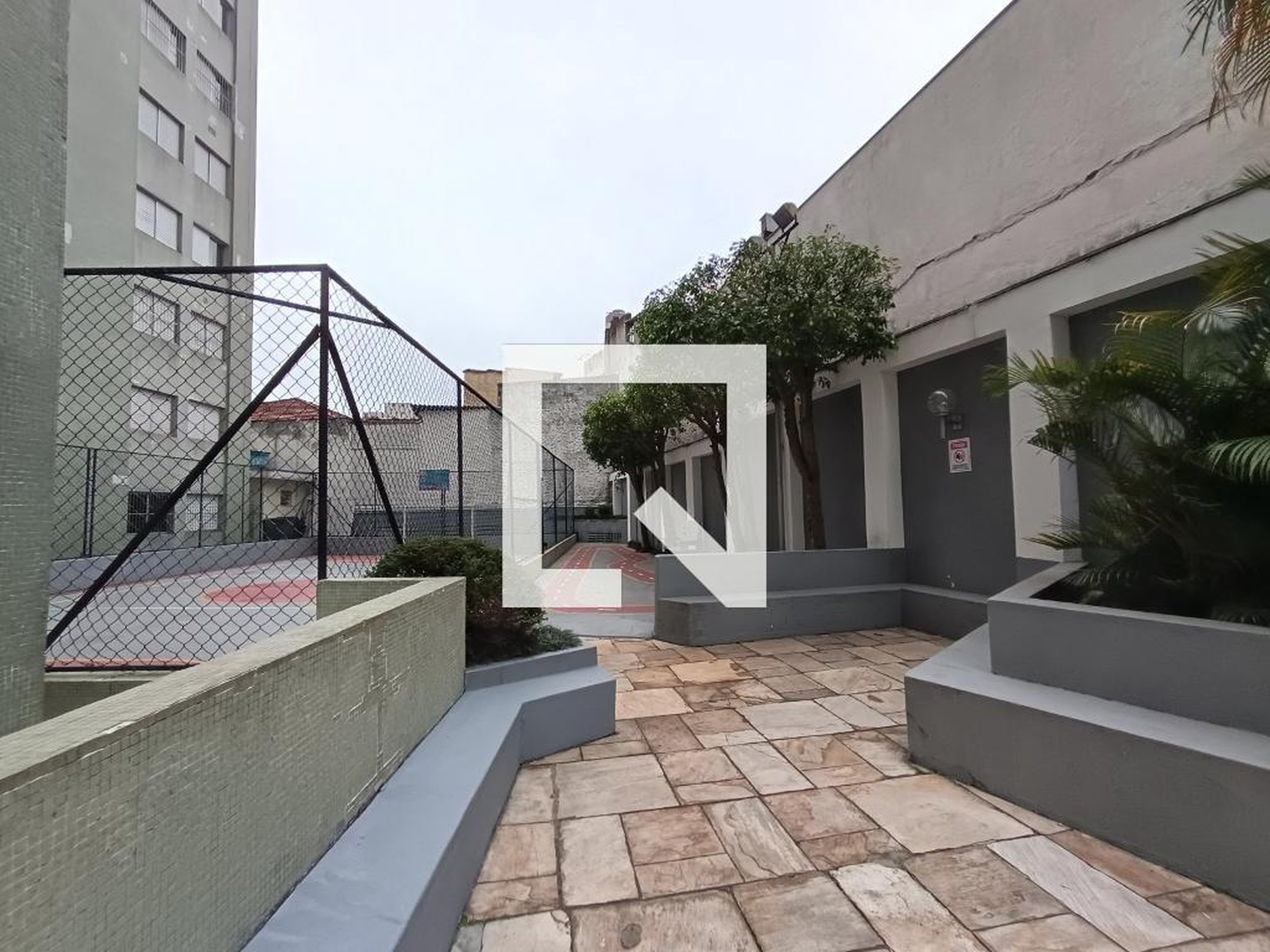 Área comum - Residencial Caribe