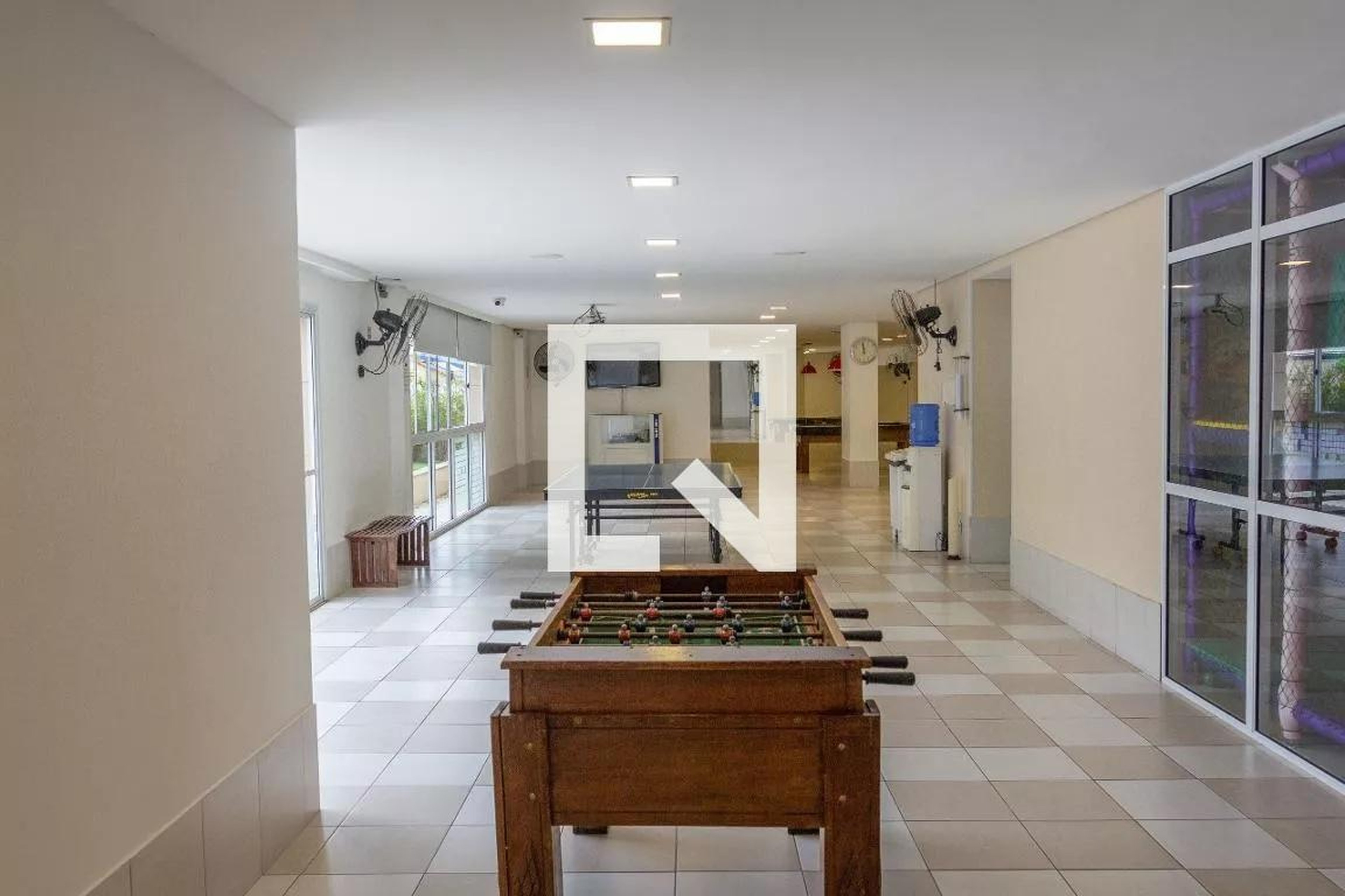 Sala de Jogos - Arena