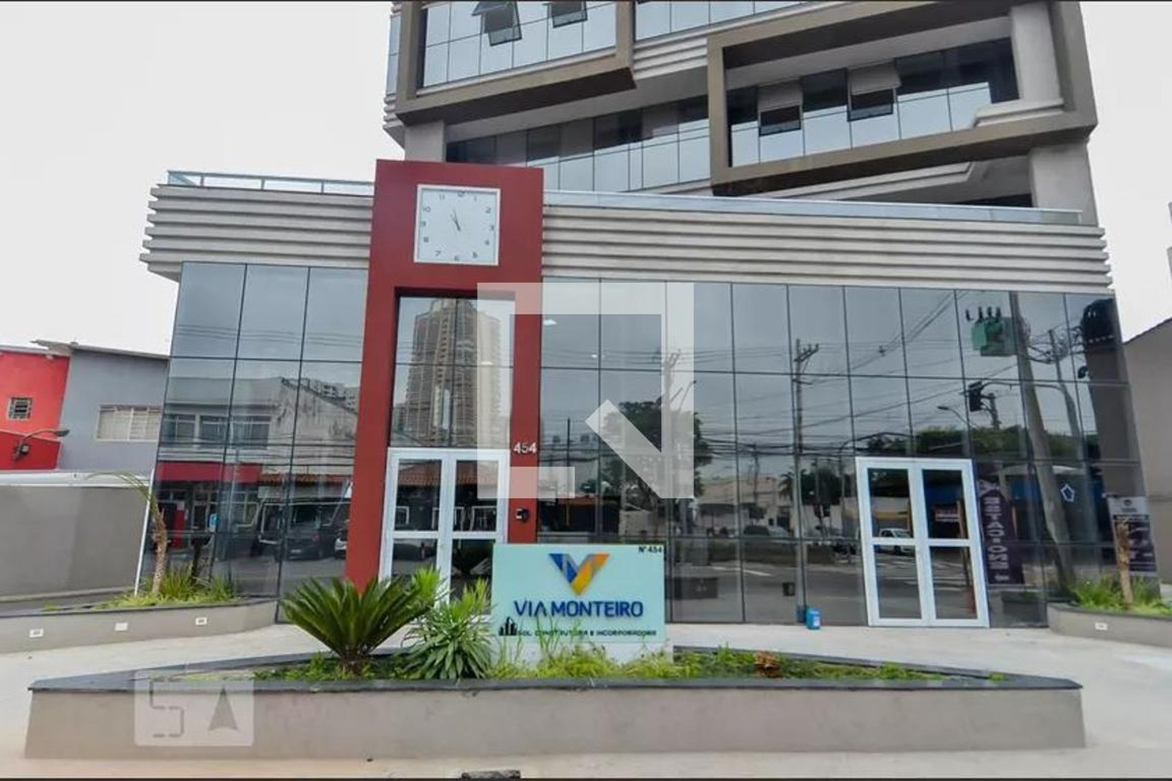 Fachada Condomínio Via Monteiro