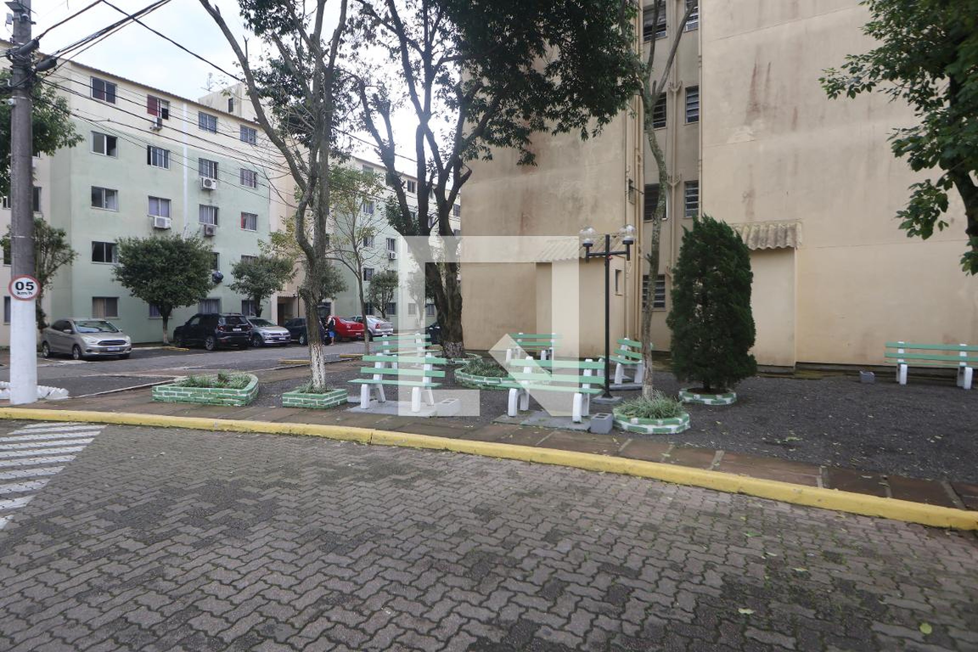 Área comum - Residencial Ipês