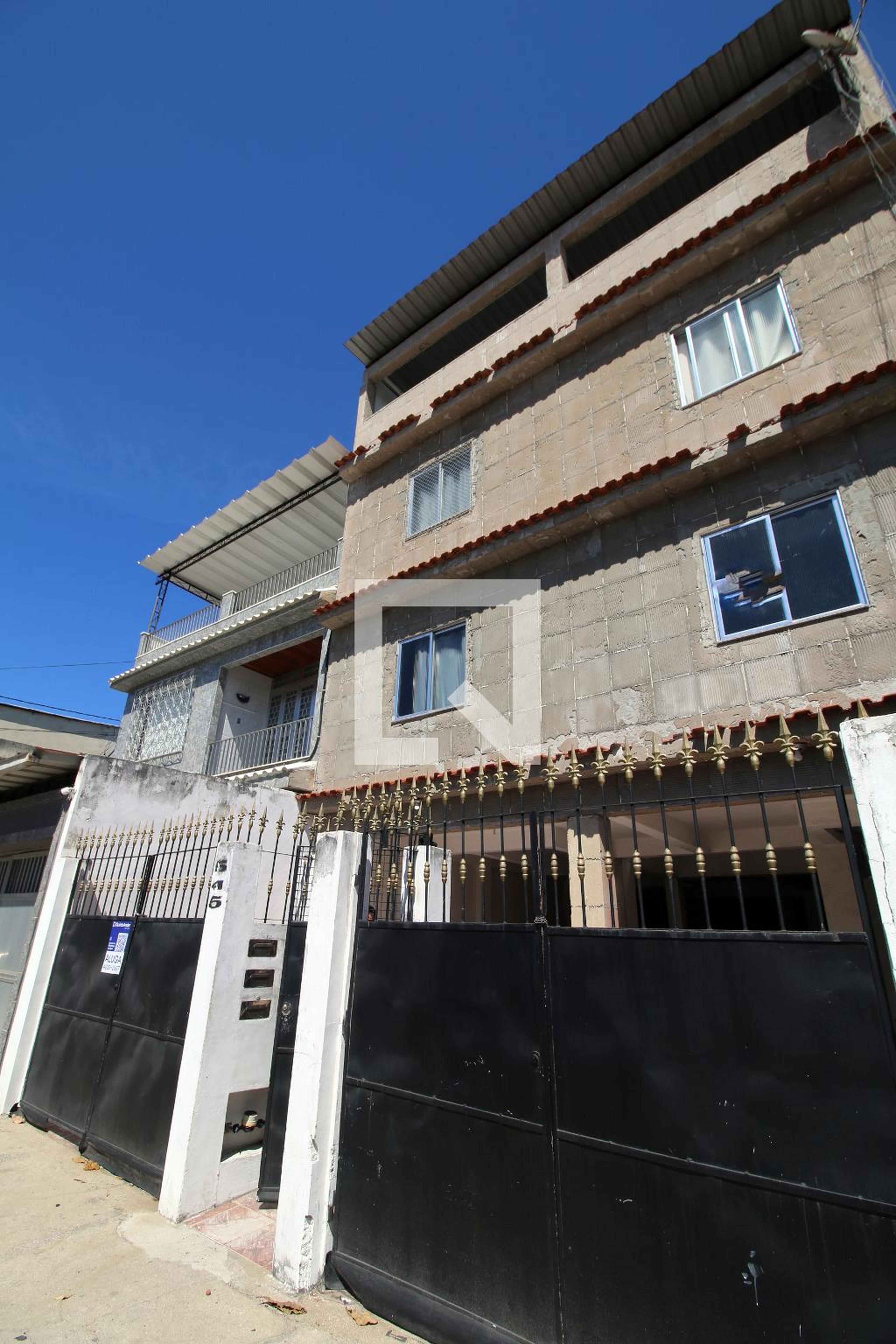 Fachada do Prédio Condomínio em Rua Irapuá, 545