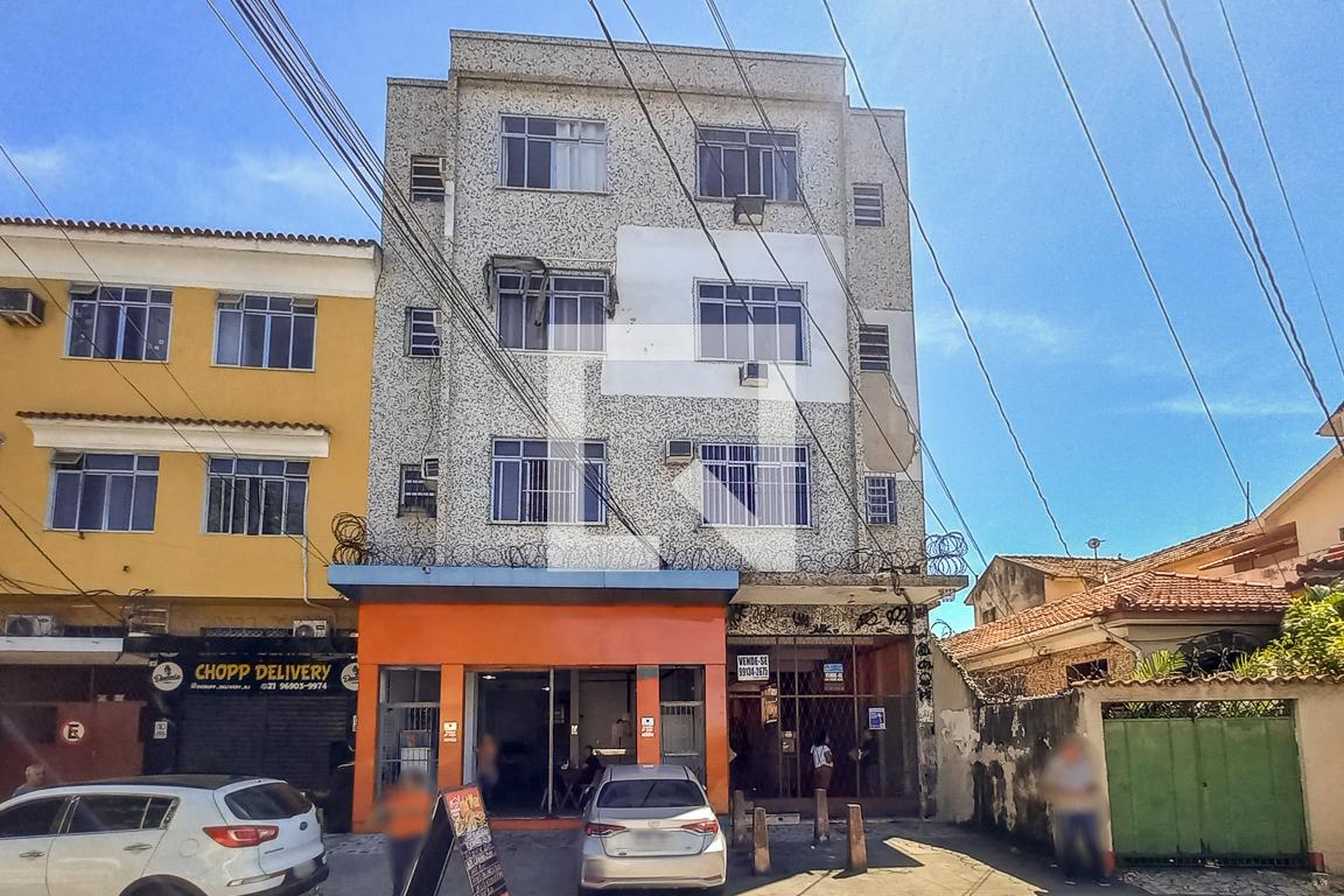 Fachada do Prédio Edifício Anna