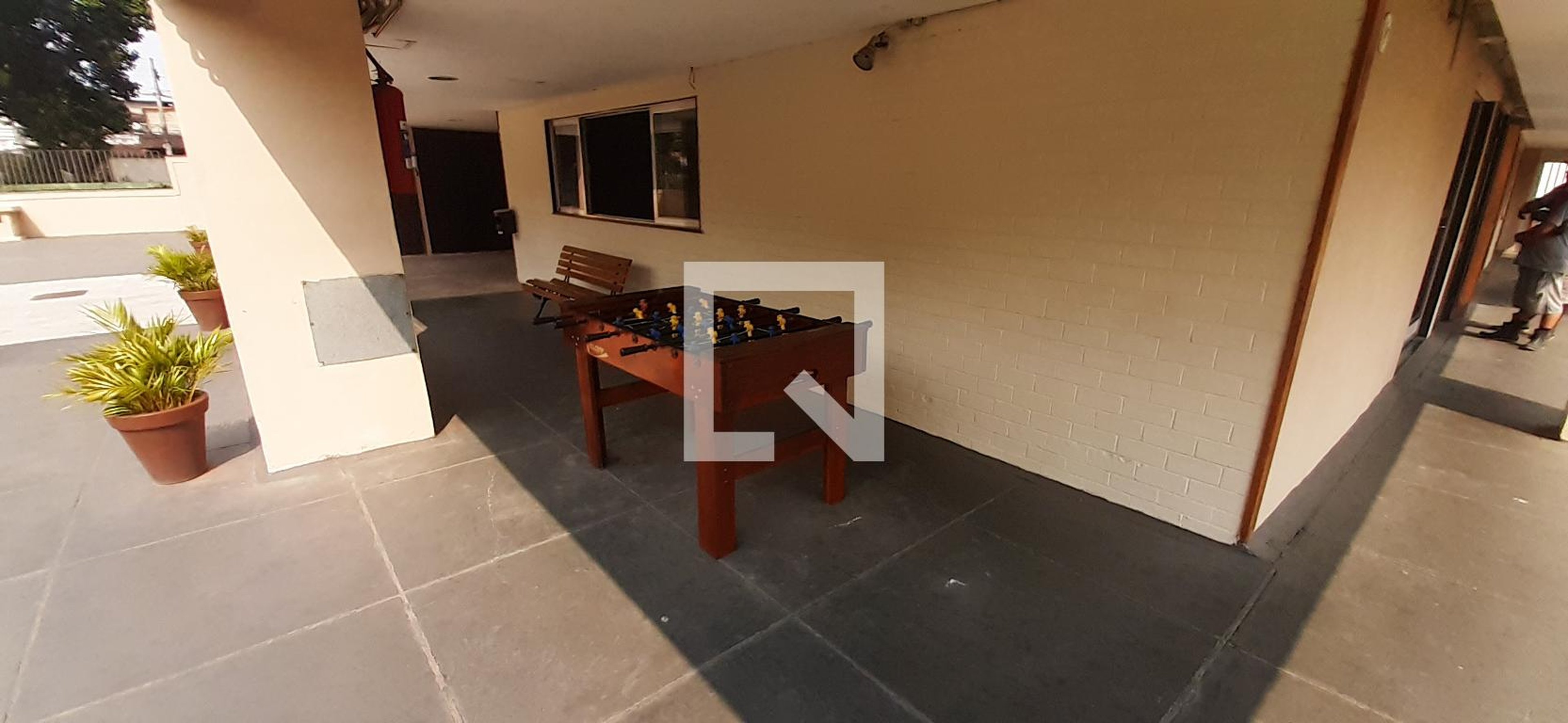 Área comum - Edifício Serpens