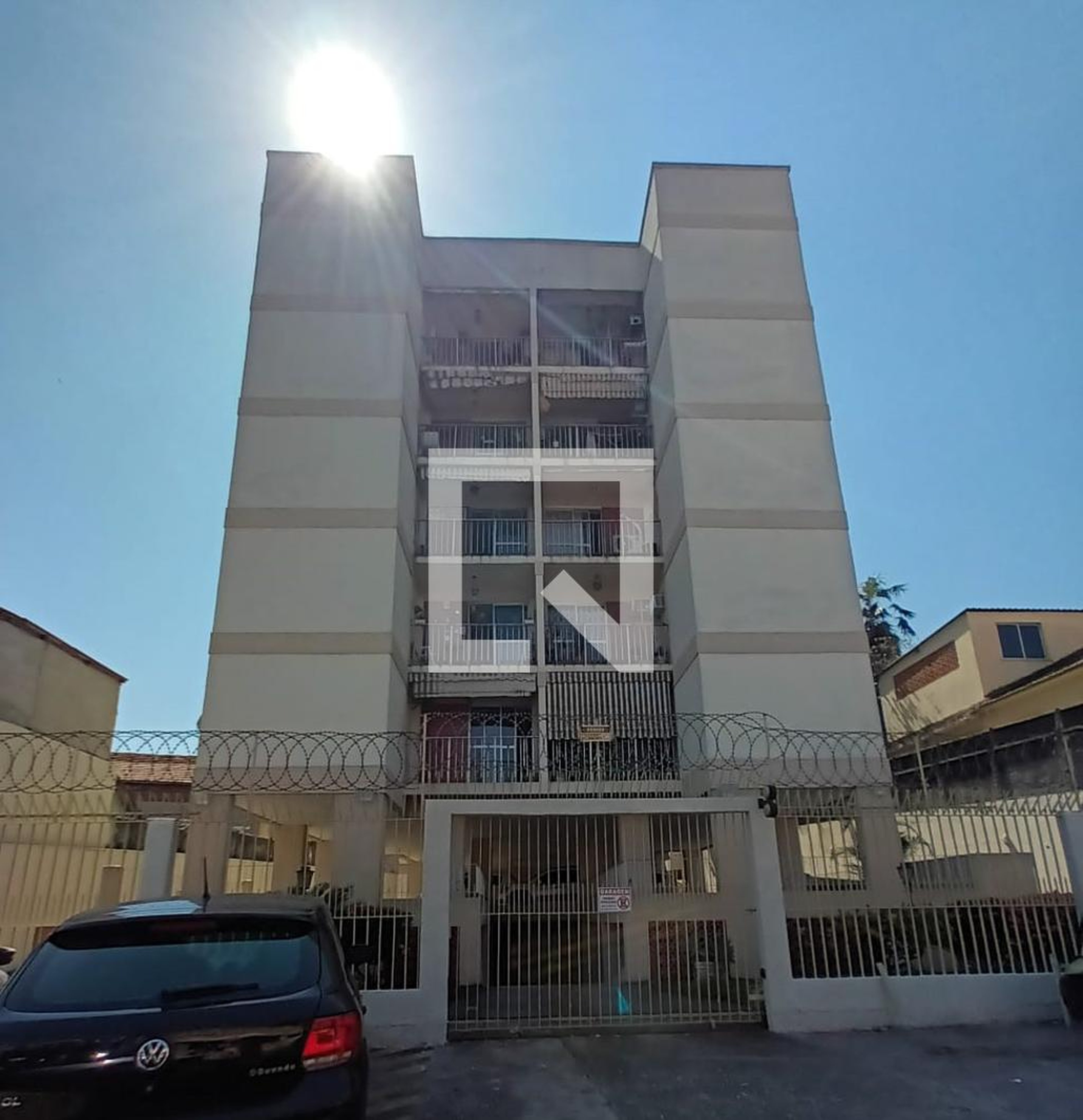 Fachada Edifício Xingu