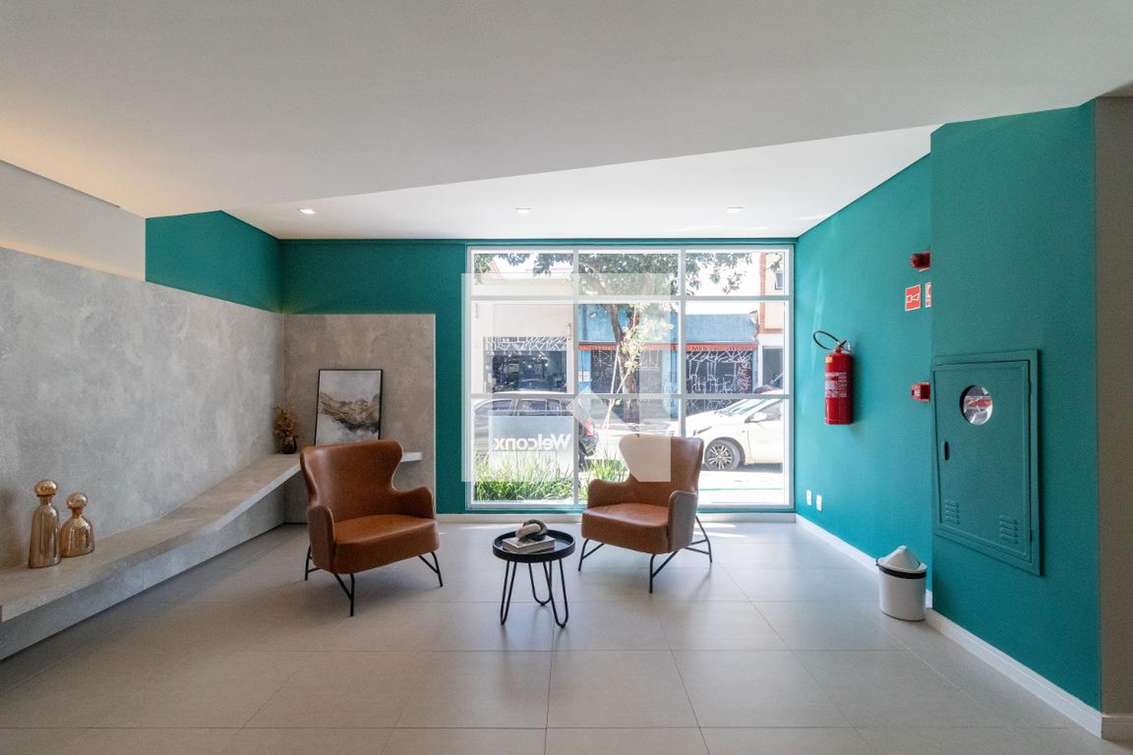 Hall social - Welconx Vila Romana