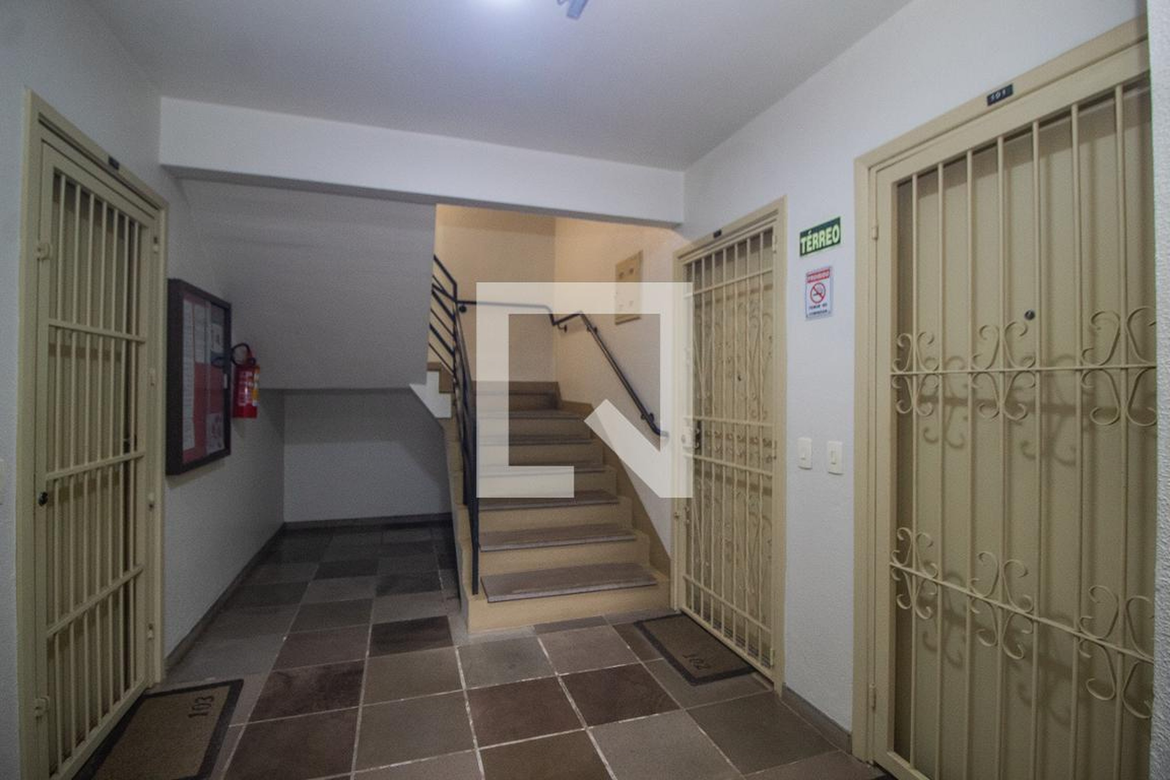 Hall de entrada - Edifício Gávea