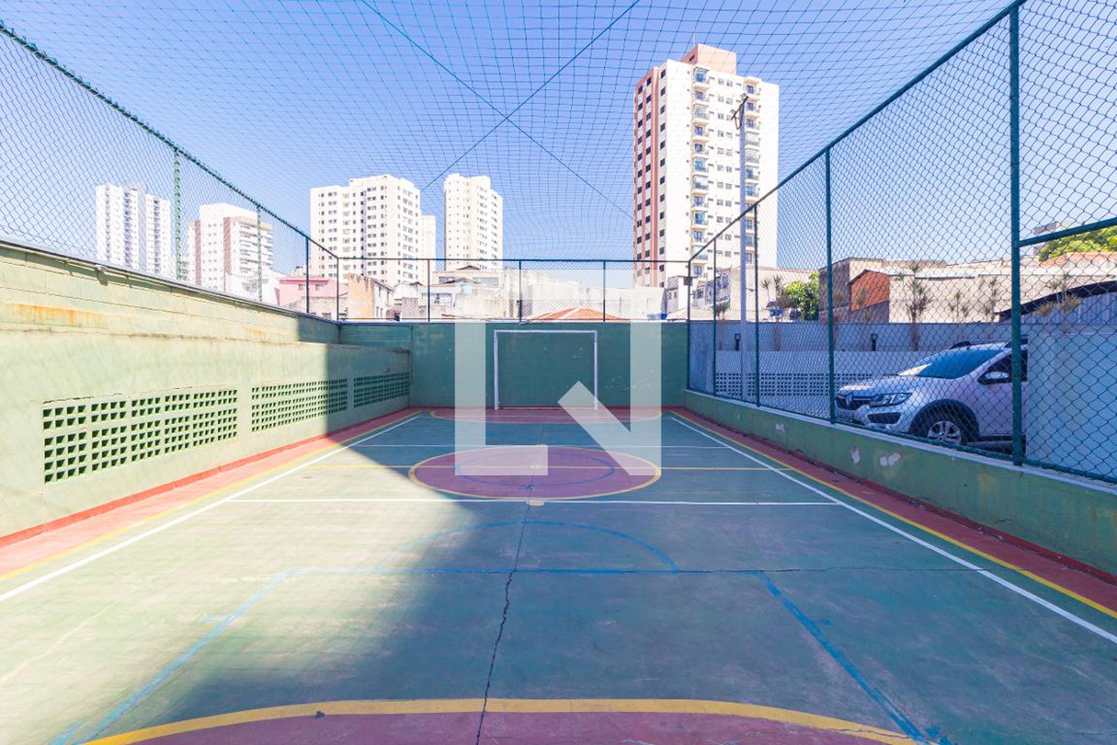 Quadra - Edificio Evolution Life & Sport