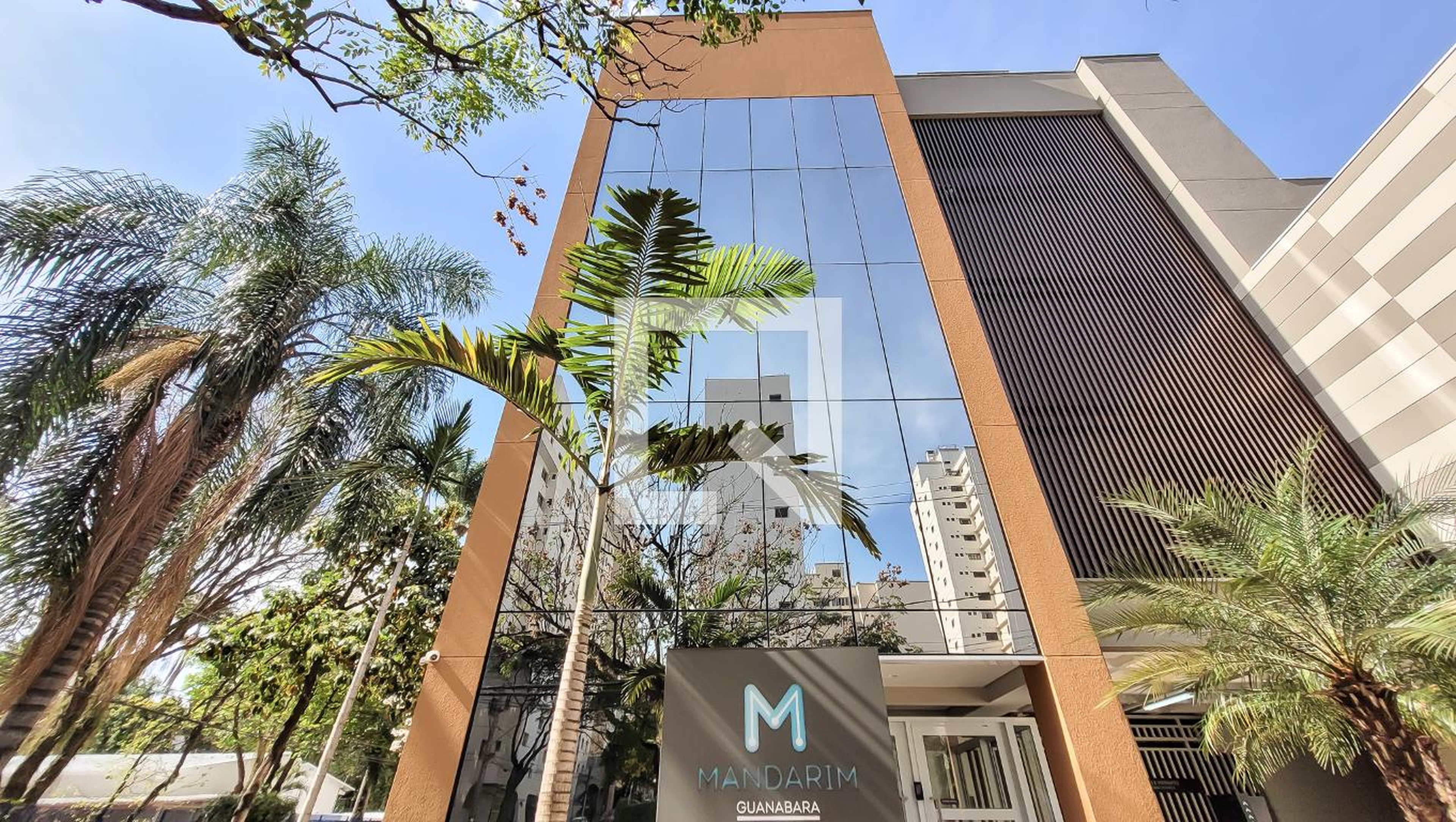 Fachada Condomínio Mandarim