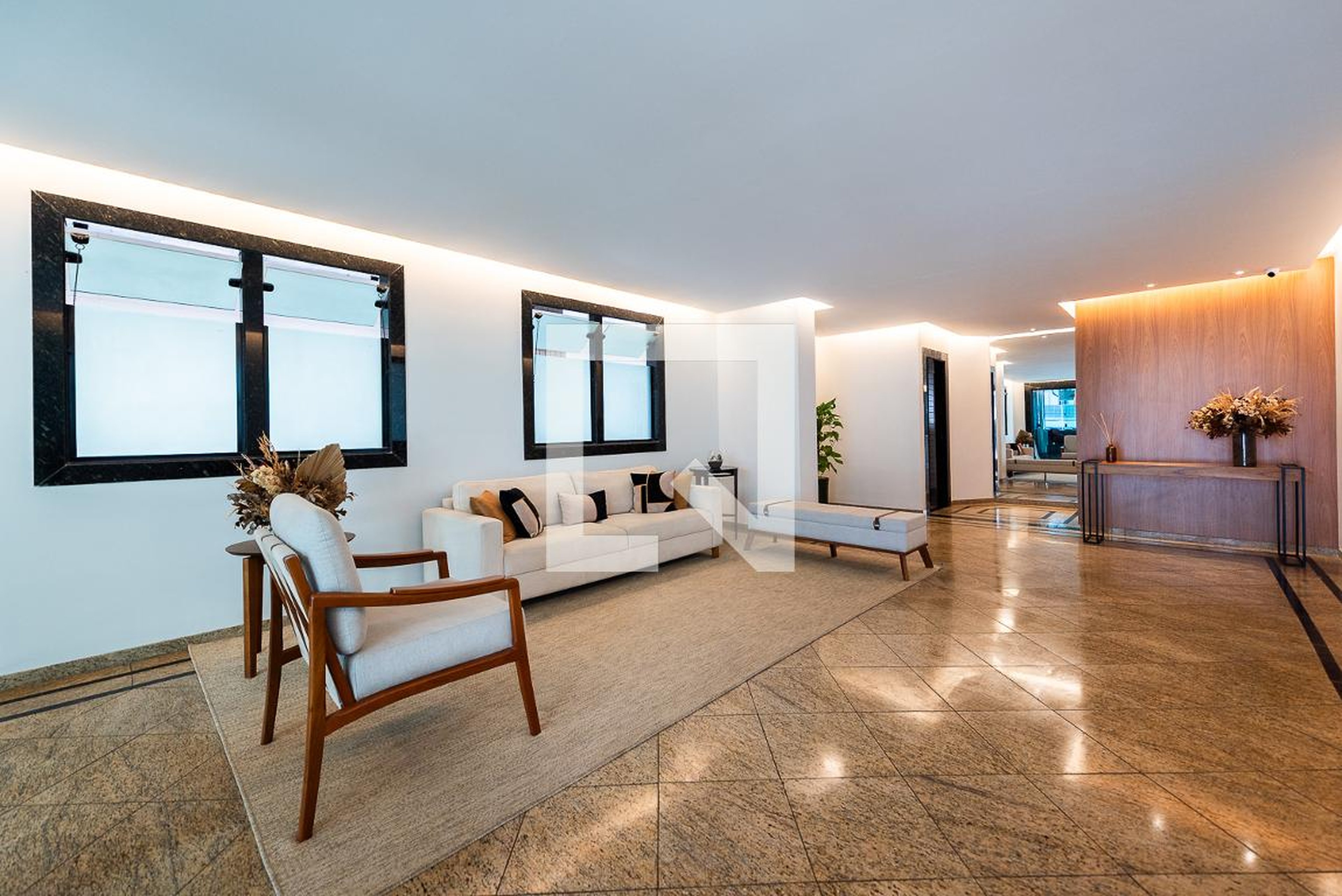 Hall de entrada - Mont Vert Residence