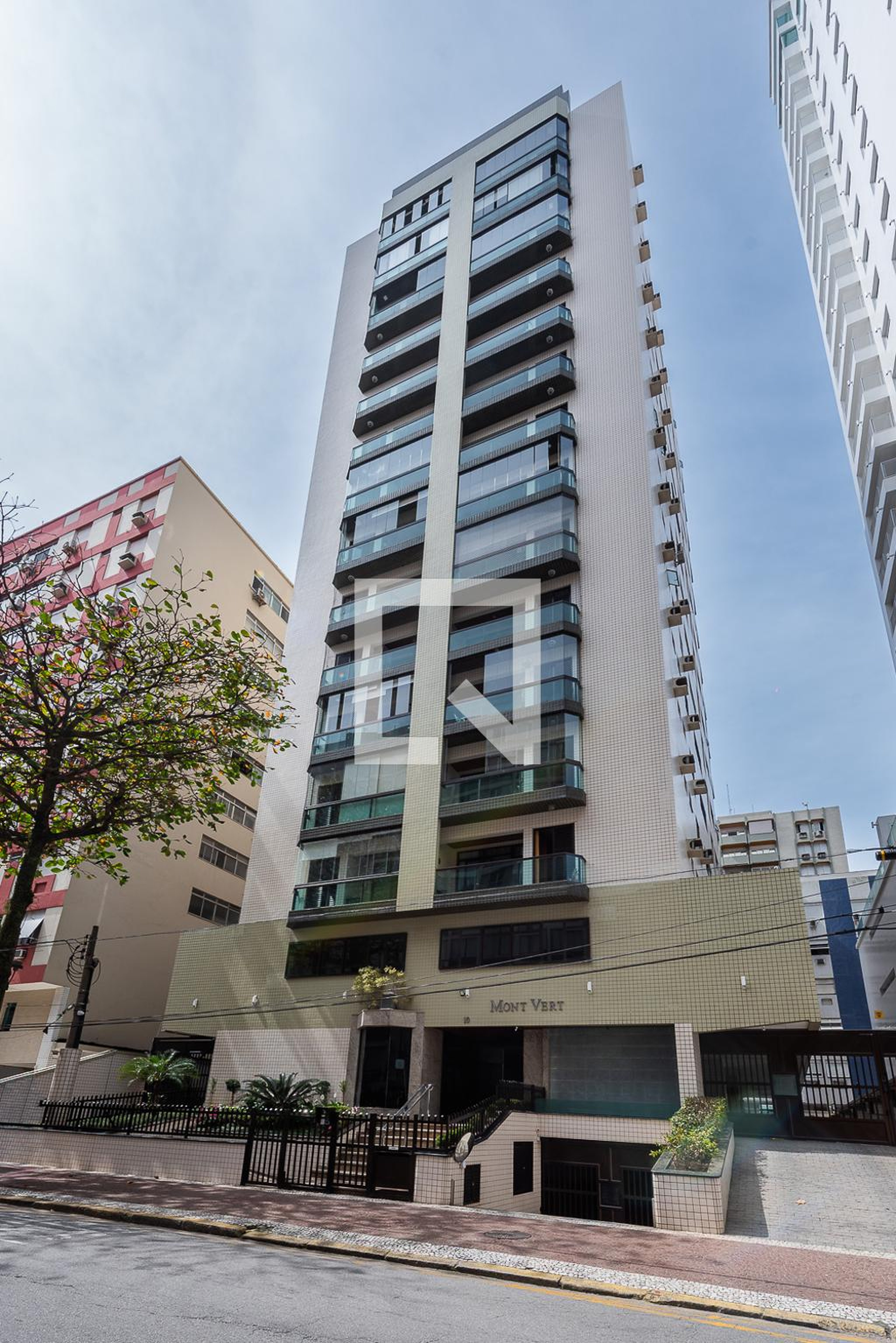 Fachada Condomínio Mont Vert Residence