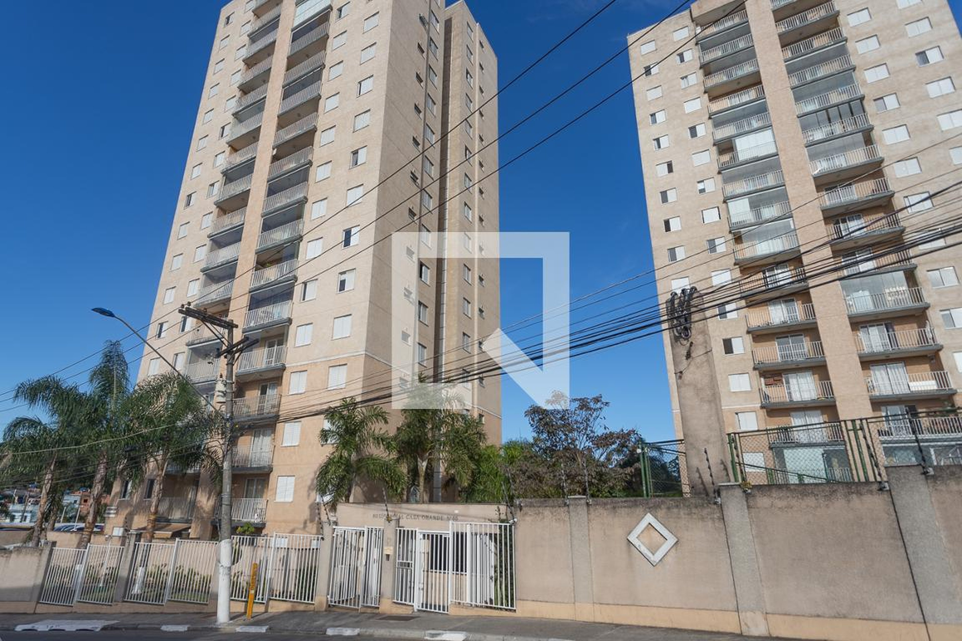 Fachada do condominio Condomínio Casa Grande