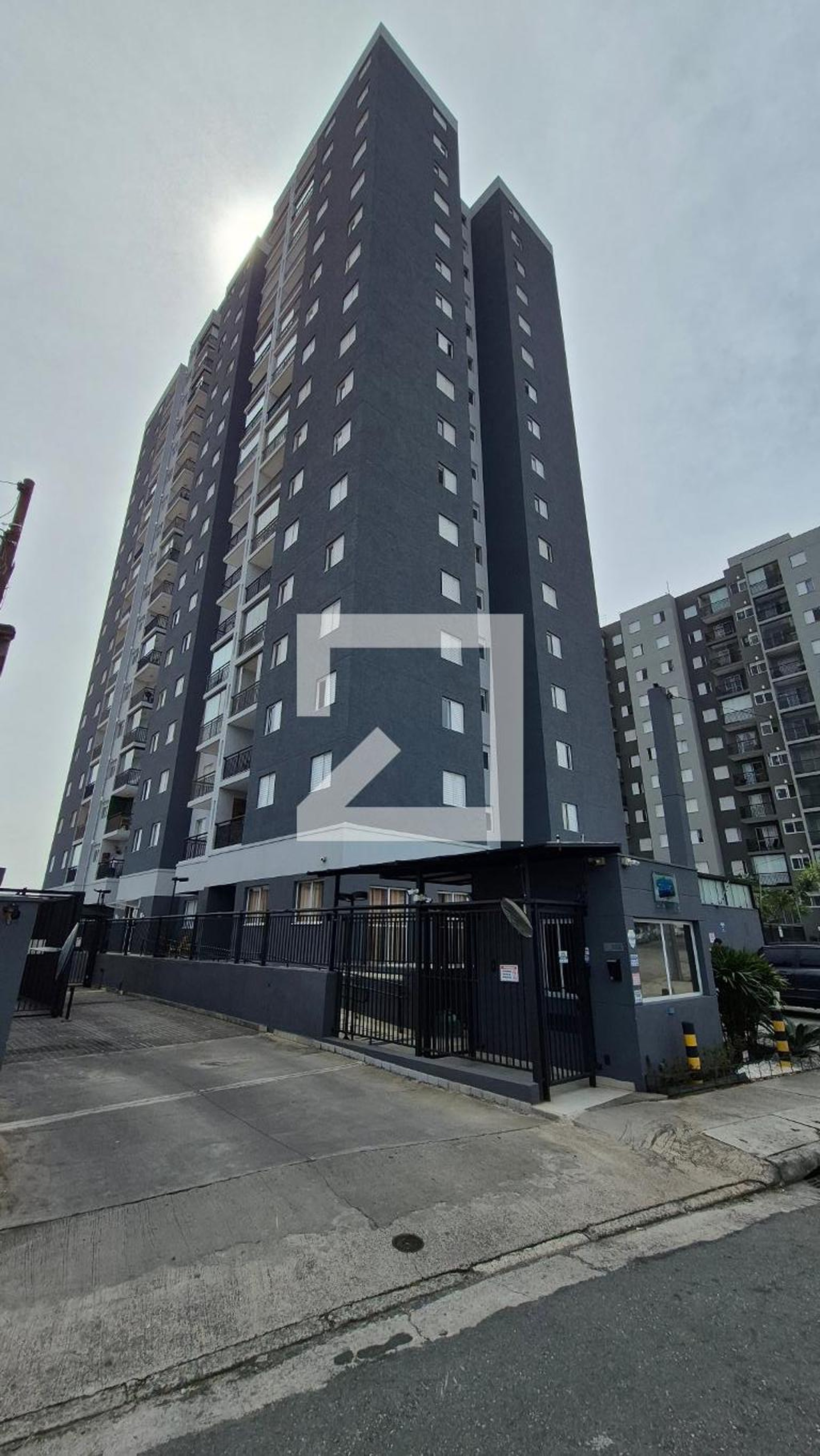 Fachada Condomínio Cenário