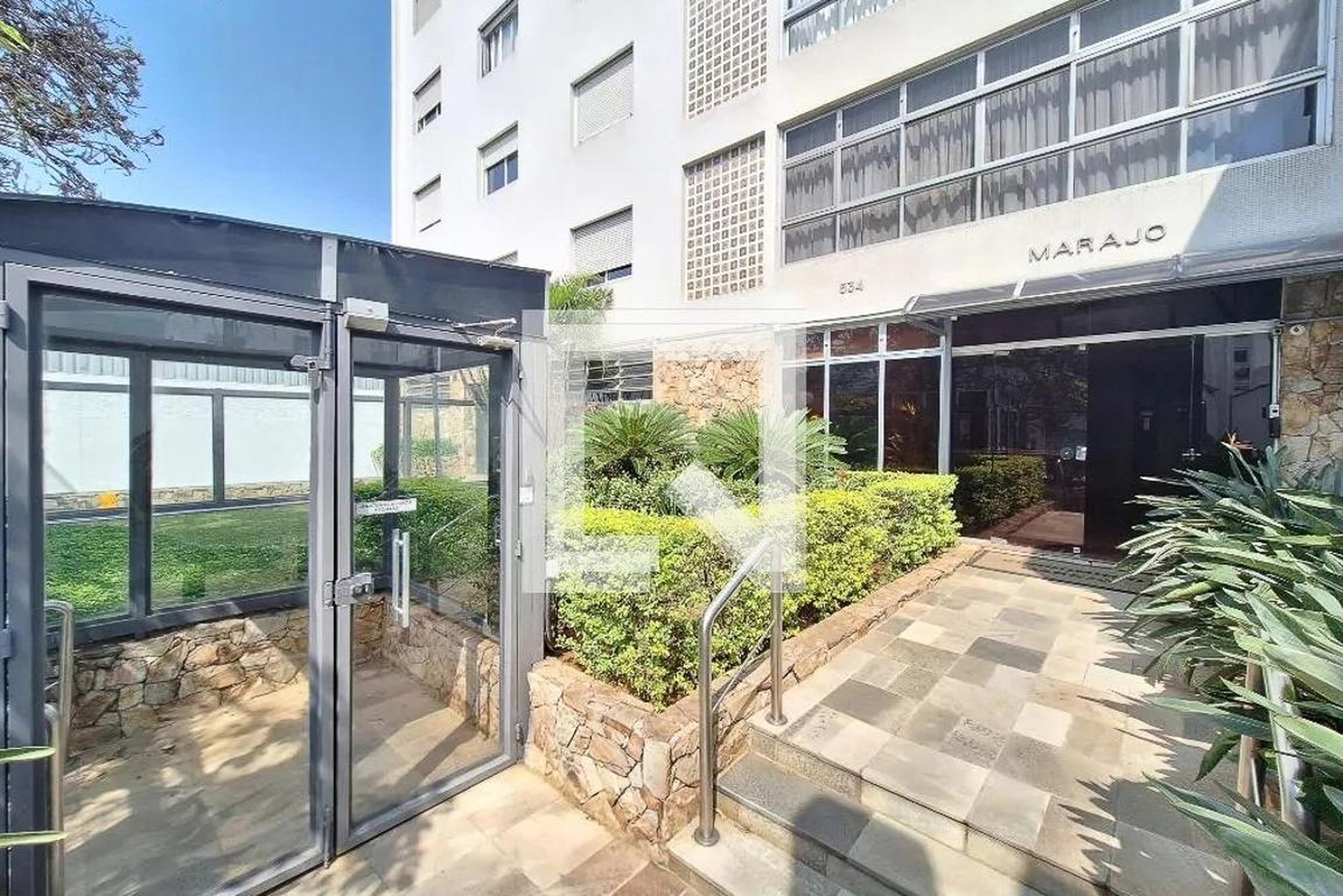 Entrada - Edifício Marajó