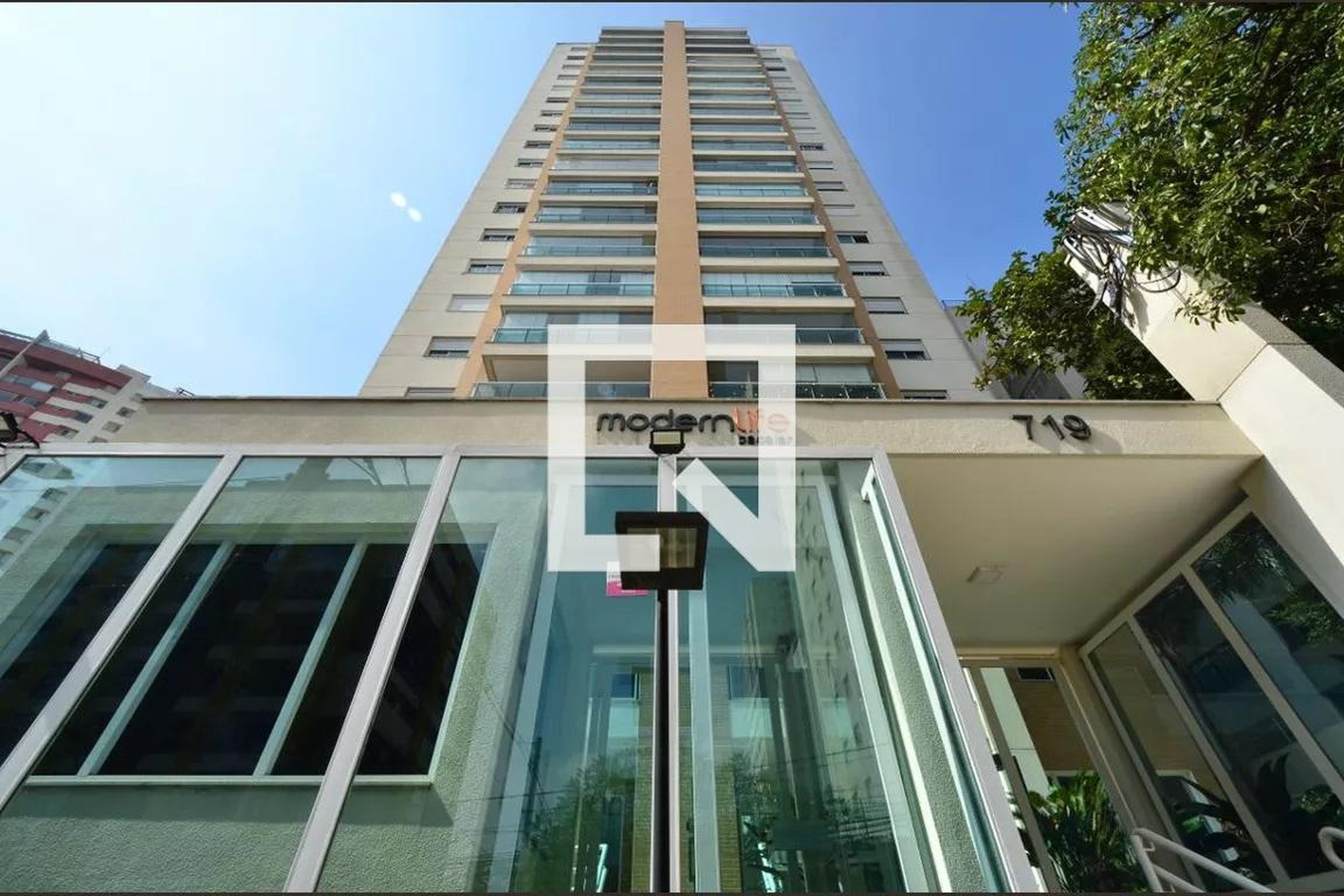 Fachada do Prédio Condomínio Modern Life Mariana