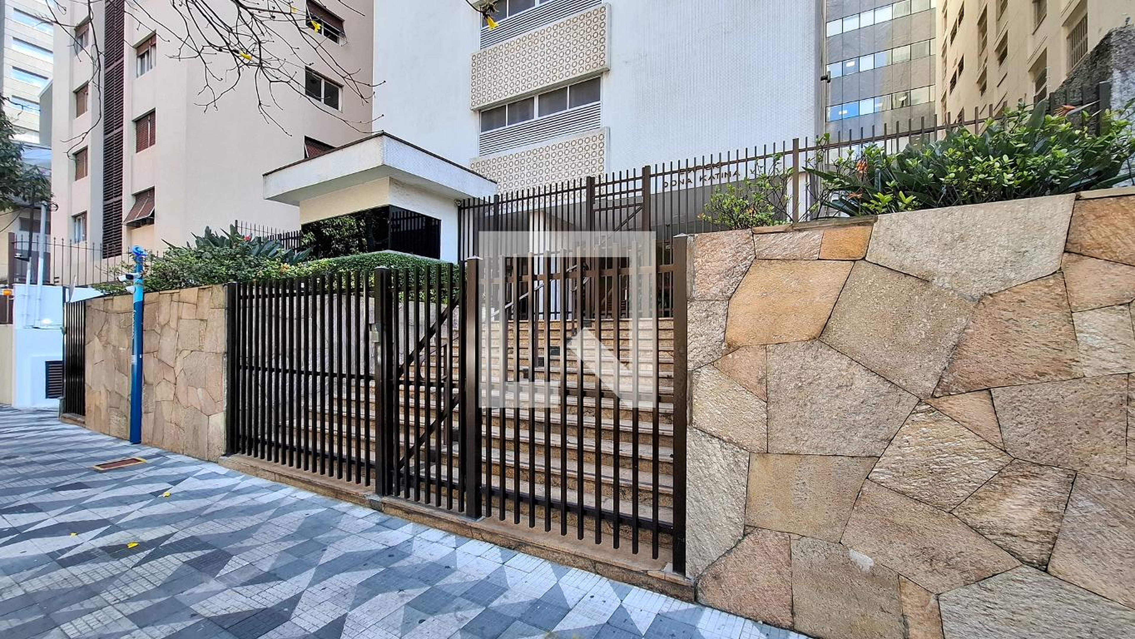 Fachada do Prédio Edifício Dona Katina