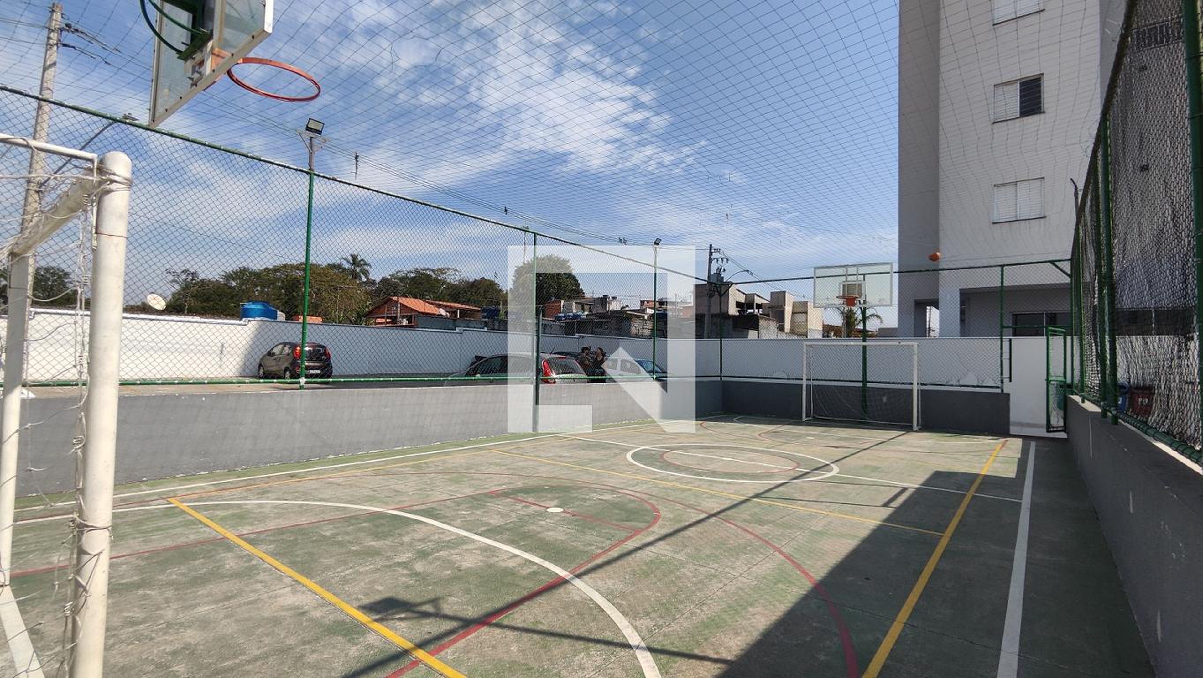 Quadra Esportiva - Floriano Clube