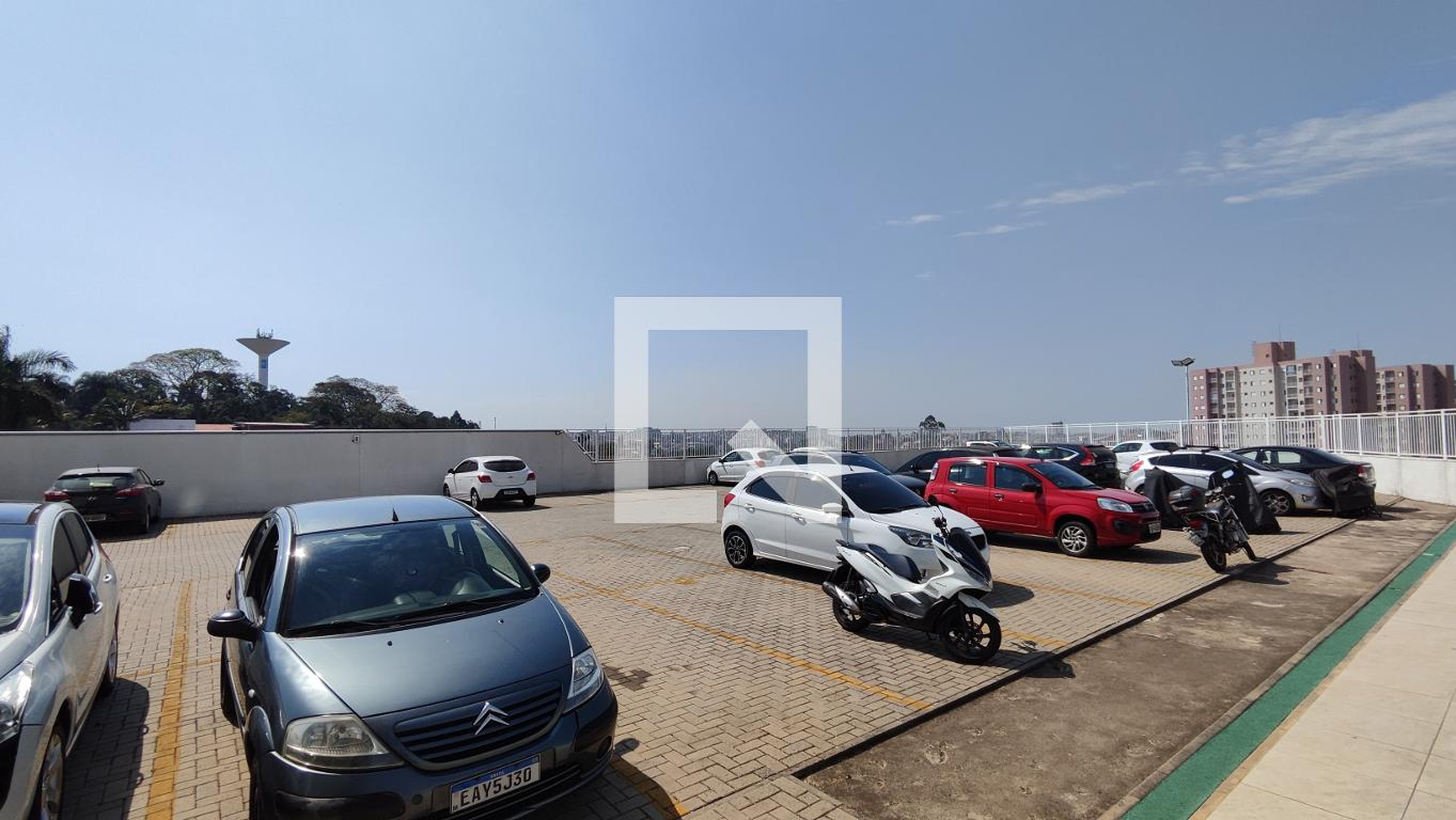 Estacionamento - Floriano Clube