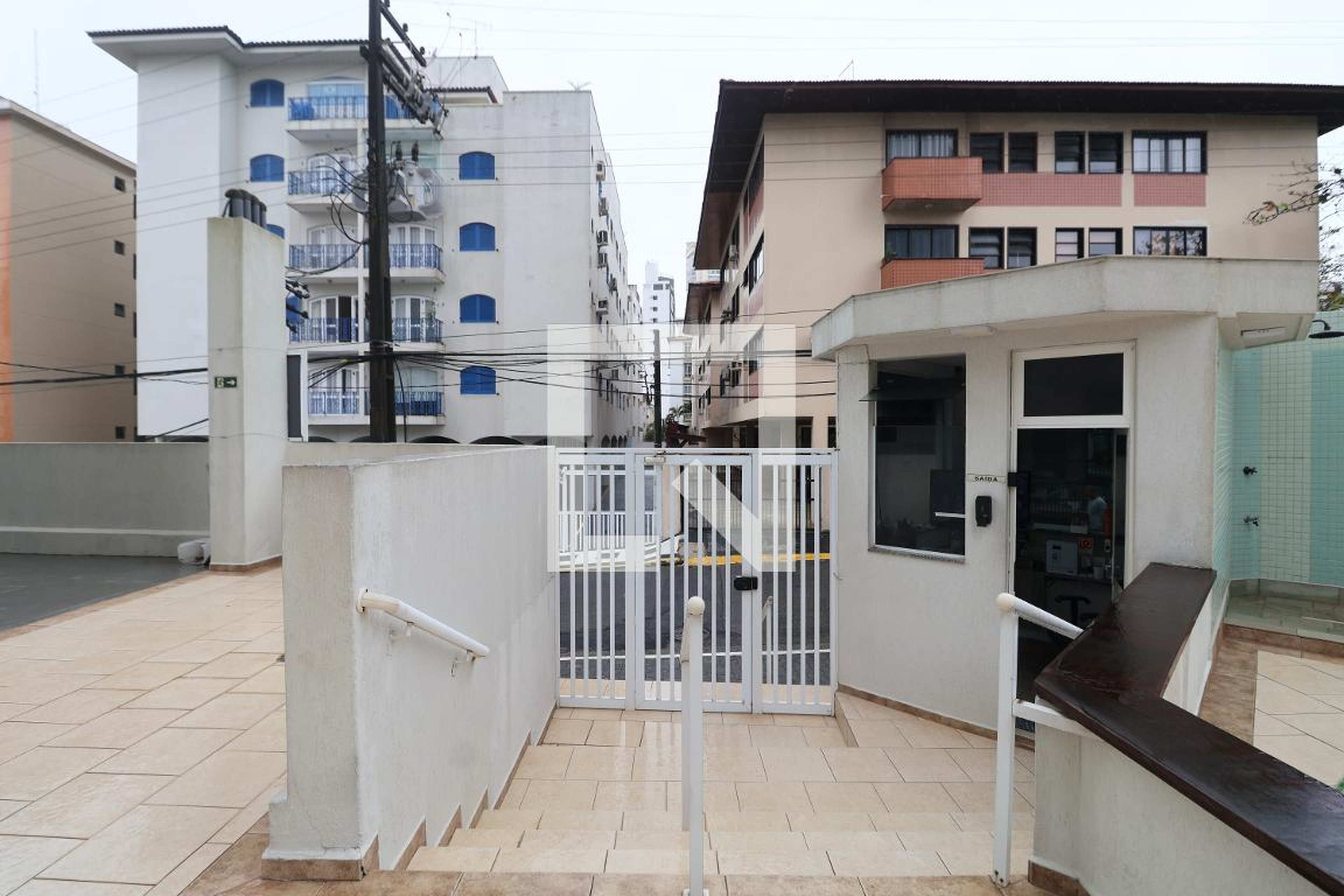 Fachada Condomínio Hawai